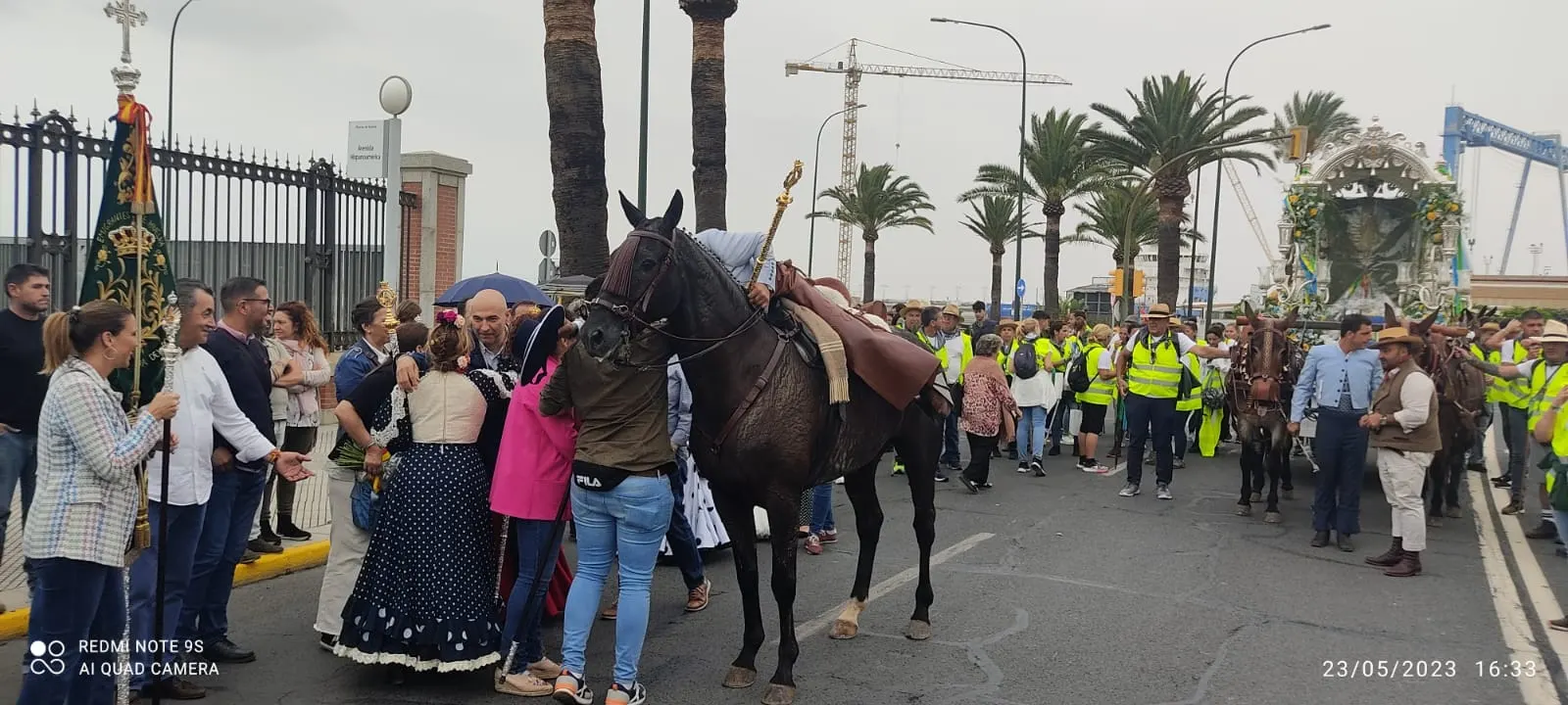 Emigrantes-1Momentos del camino rocio 2023