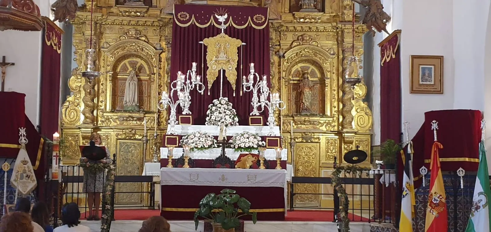 Altar Rocio de Escacena 2019