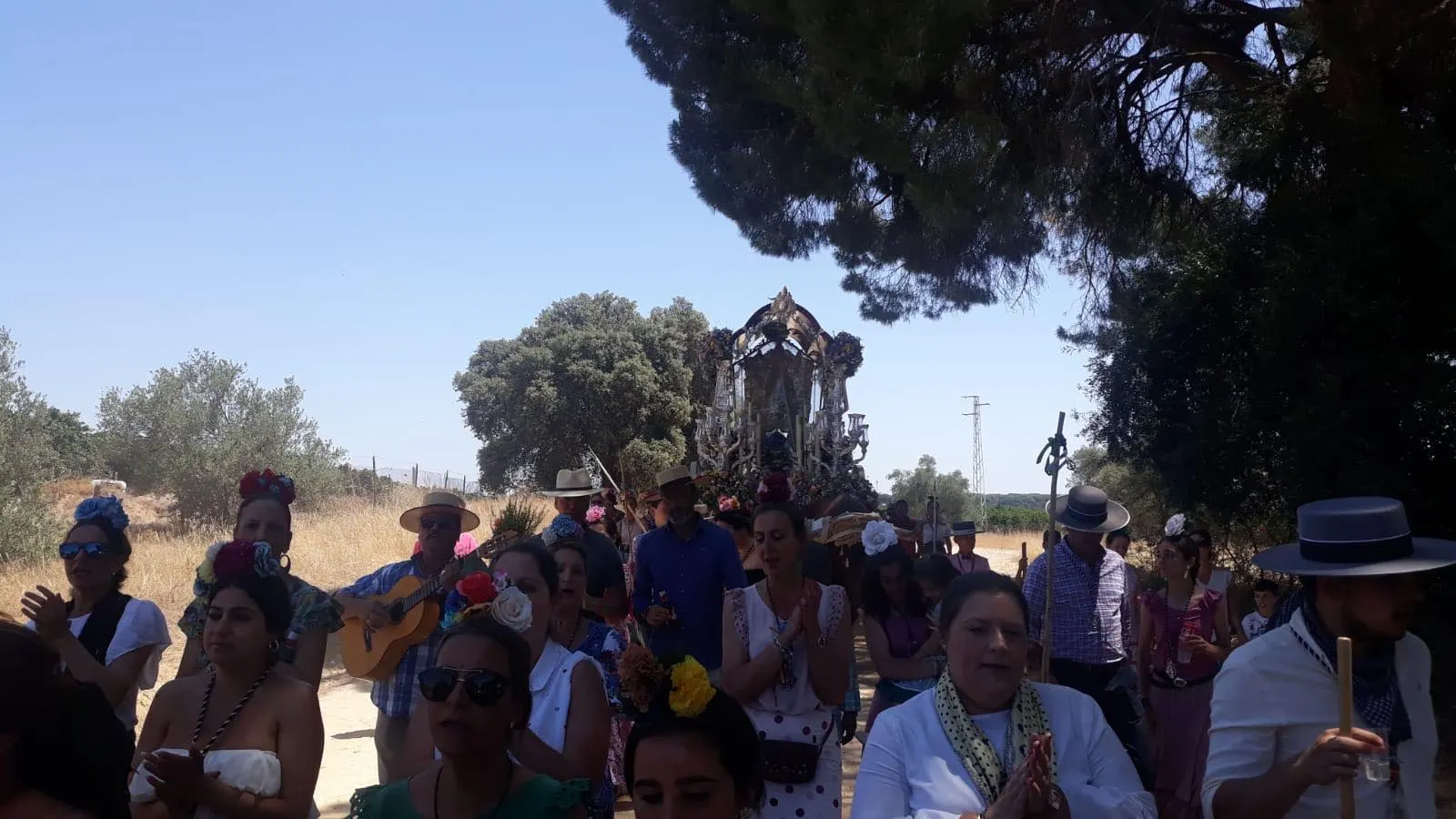 Momentos del Camino al Rocio 2019- Bormujos-3