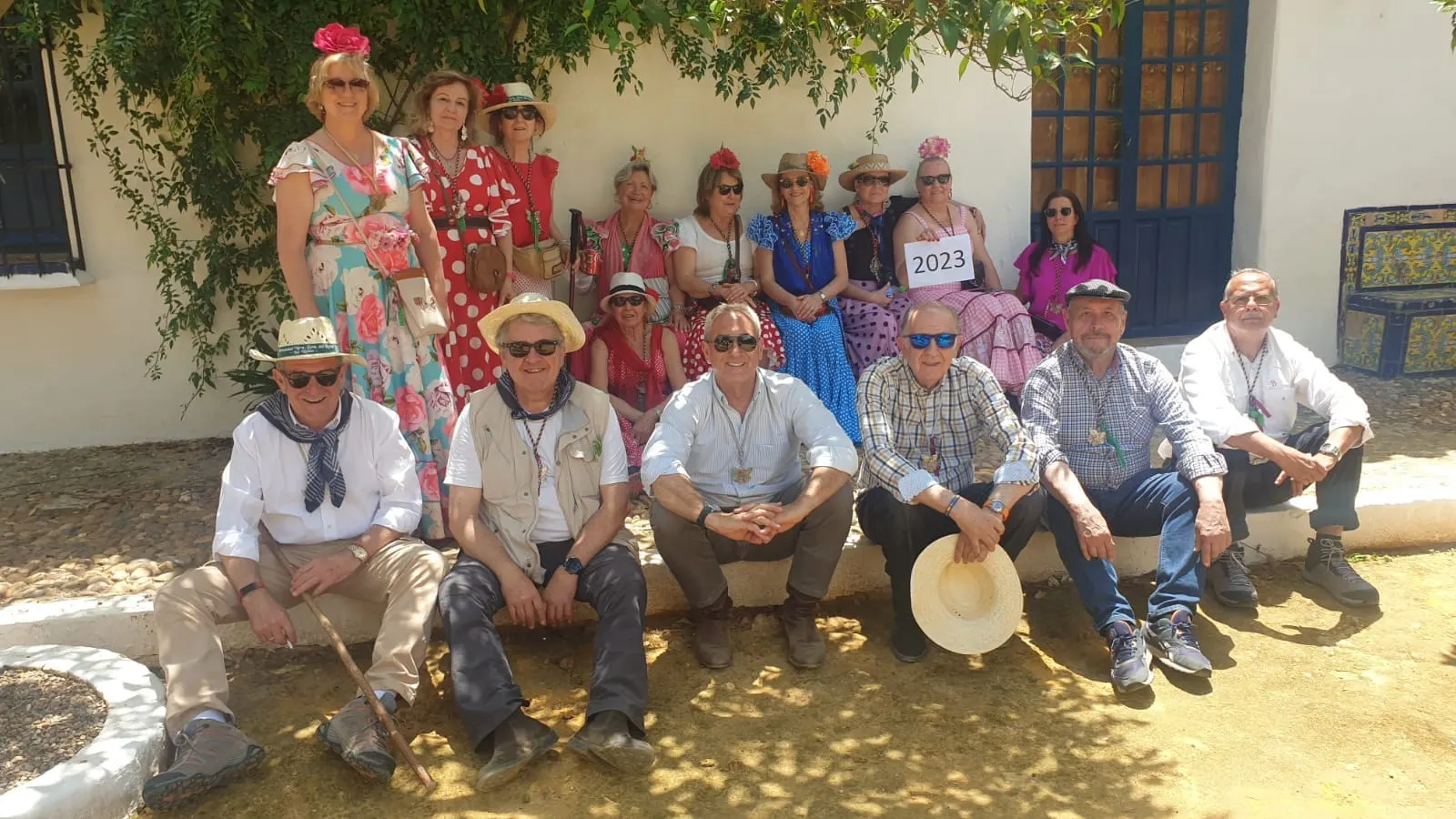 Las Rozas-1-Momentos del camino rocio 2023