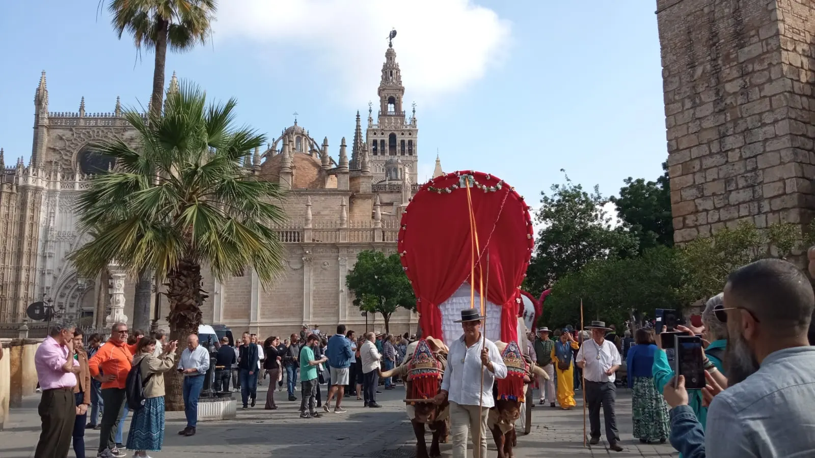 Sevilla-6-Momentos del camino rocio 2023