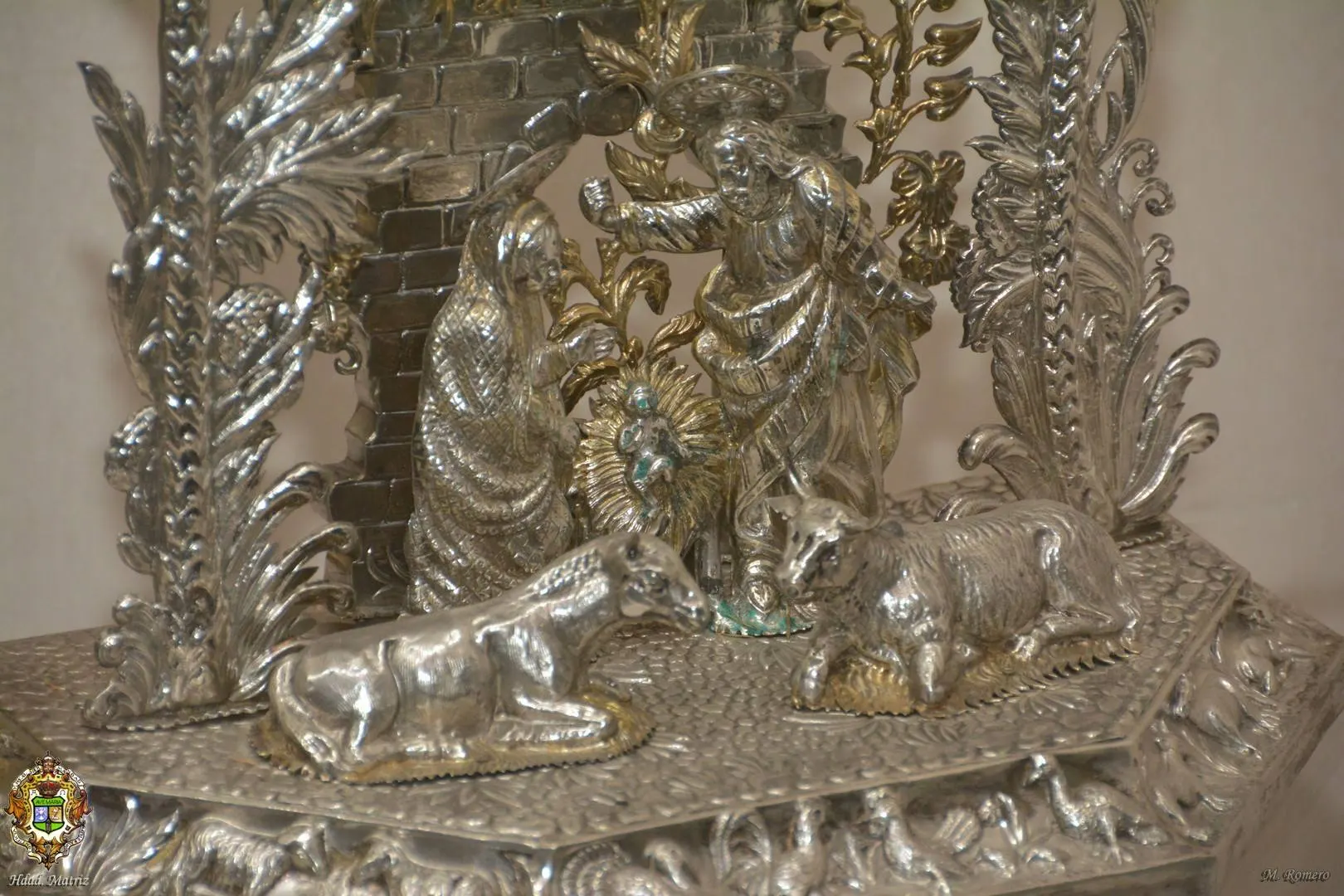 Belen plata Navidad 2015-19