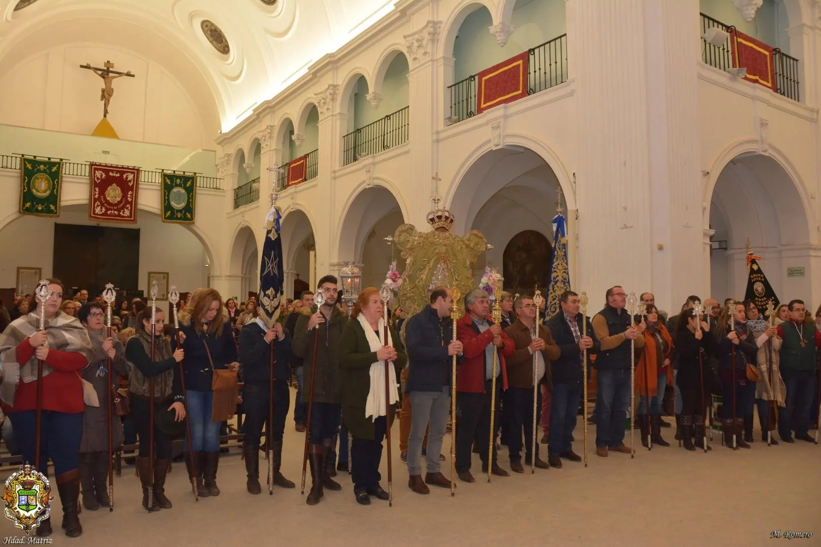 Rosario hermandades rocio 9-01-2016-5
