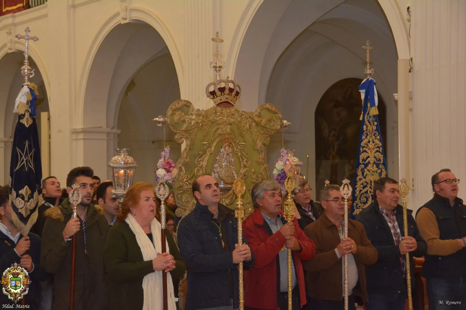 Rosario hermandades rocio 9-01-2016-7