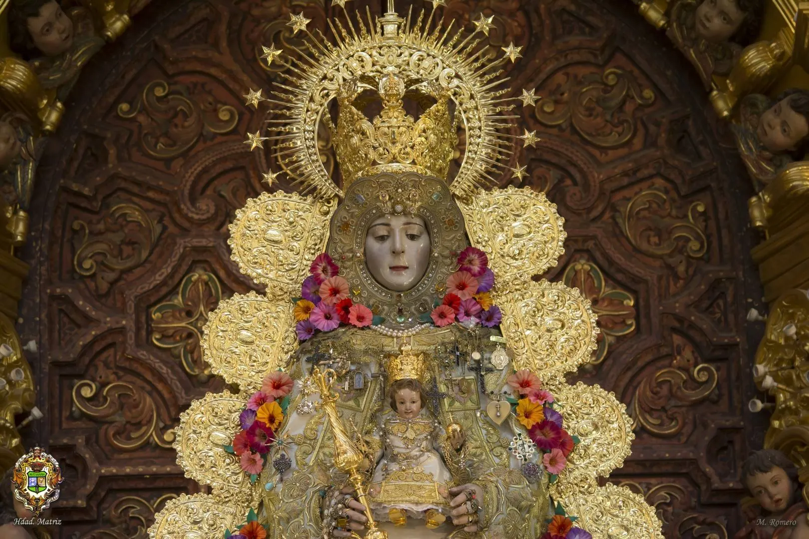 Virgen en su camarín de nuevo 28-06-2016-6