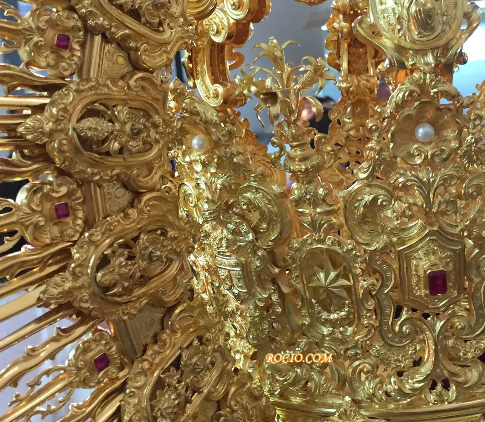 Corona rocio escudo Matriz