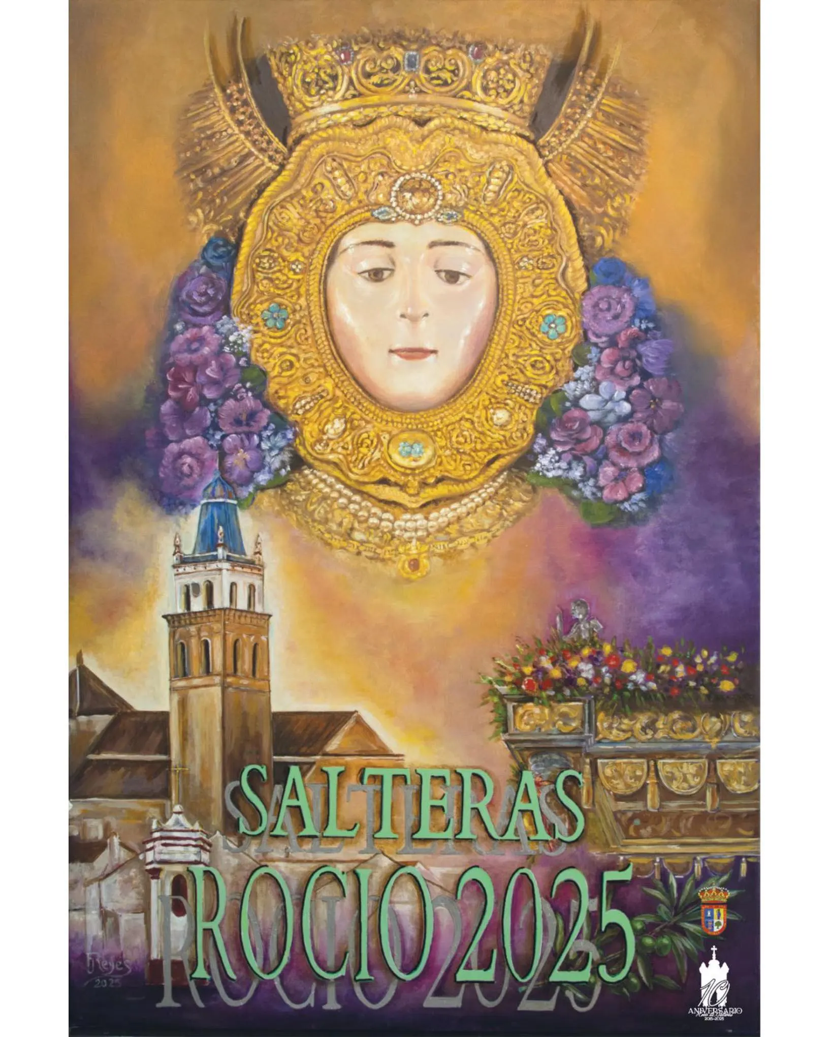 Cartel Salteras 2025