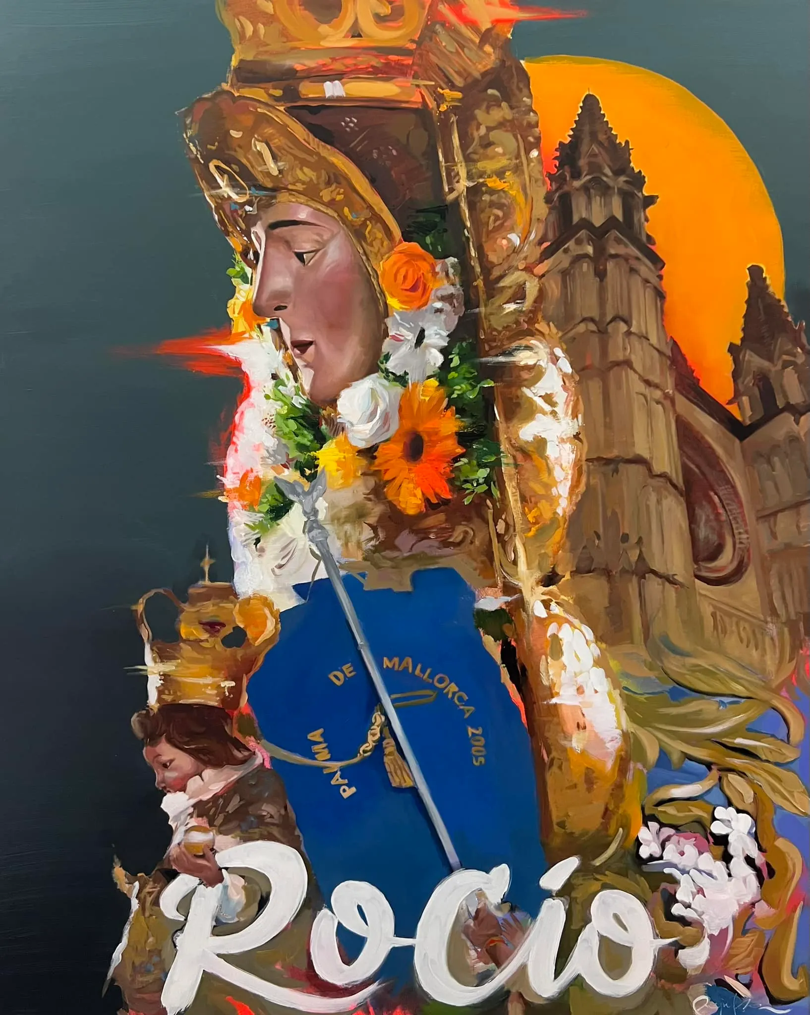 cartel rocio 2024 - Palma de Mallorca