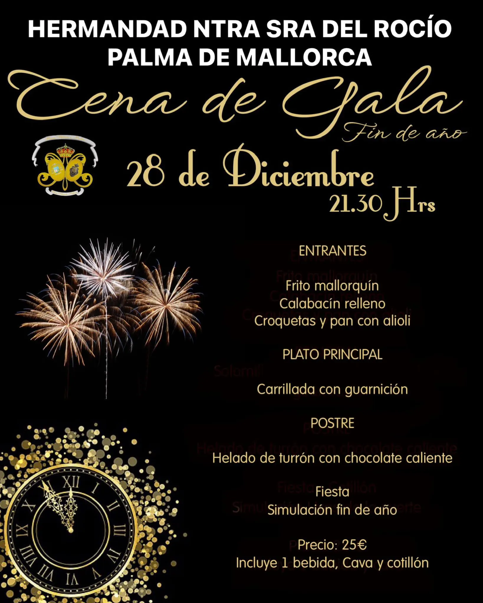 rocio navidad 2024 palma de mallorca
