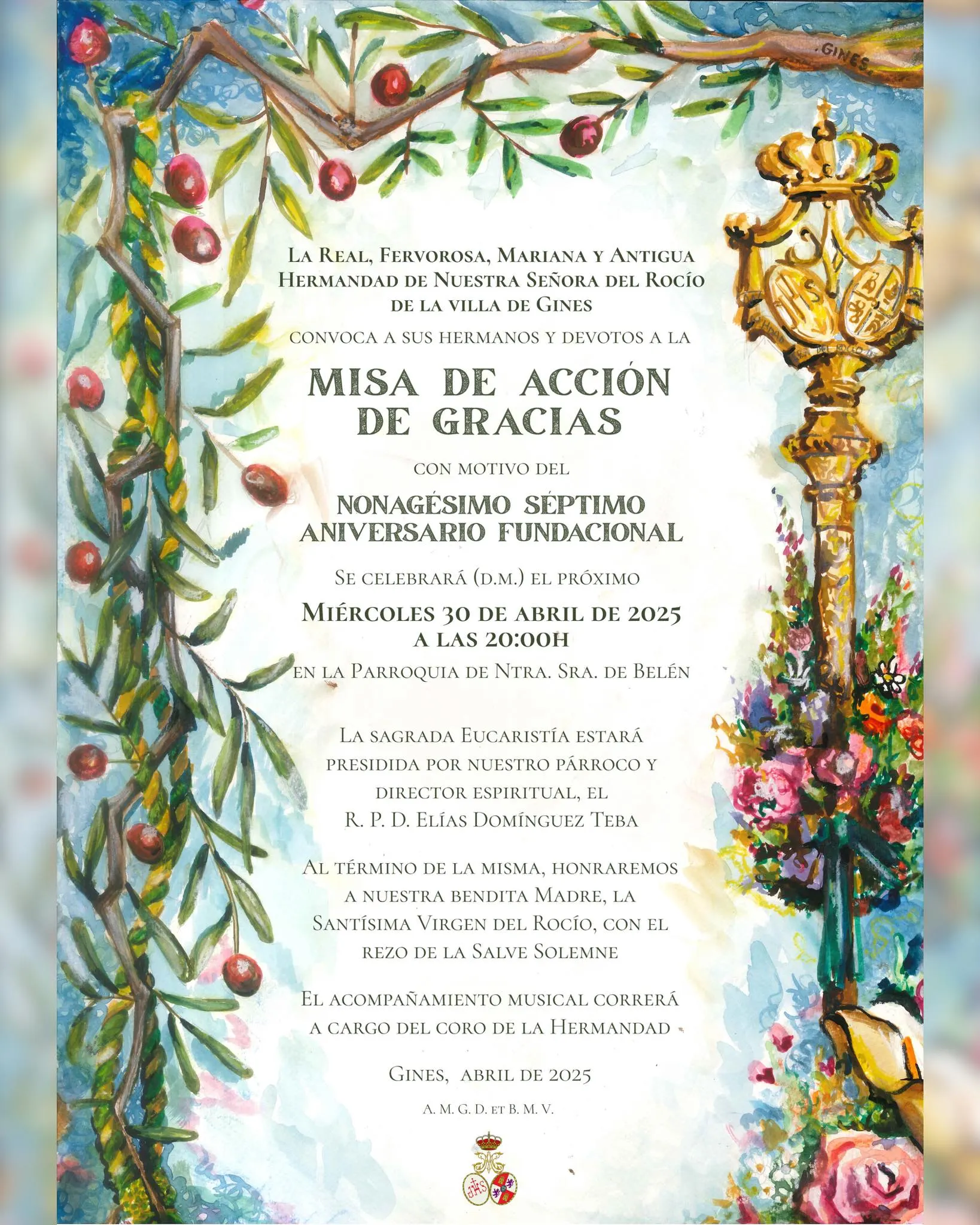 Actos Gines 2025