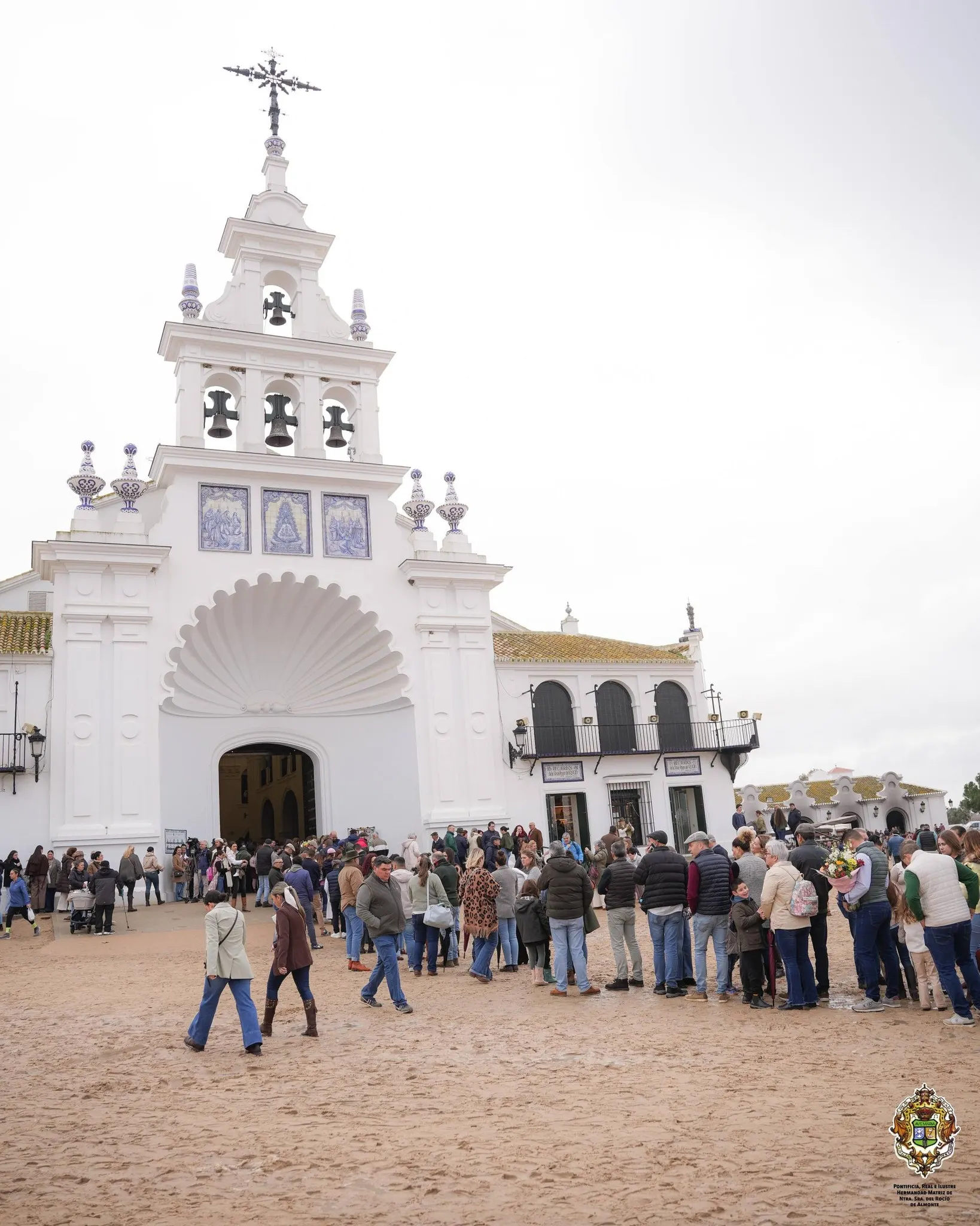 Presentacion niños a la Virgen del rocio 2026-1