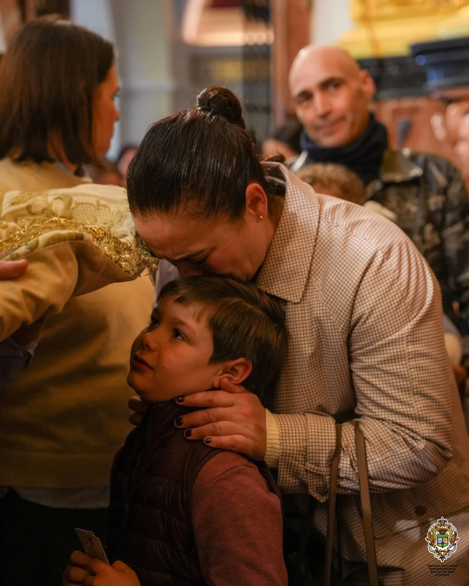 Presentacion niños a la Virgen del rocio 2026-10