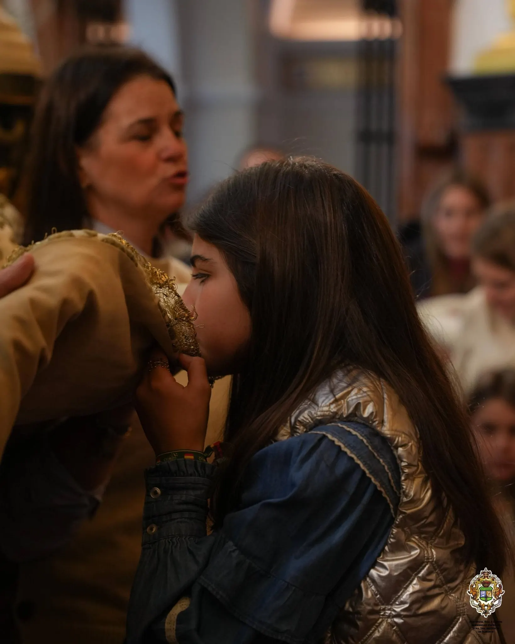 Presentacion niños a la Virgen del rocio 2026-11