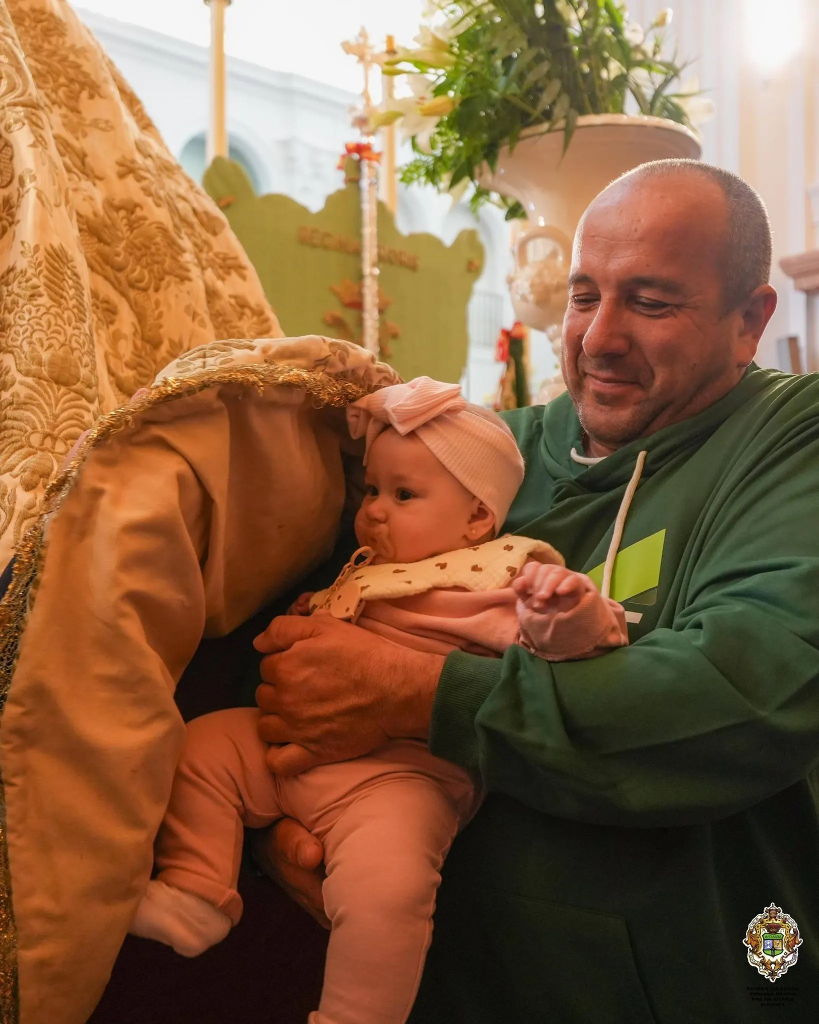 Presentacion niños a la Virgen del rocio 2026-14