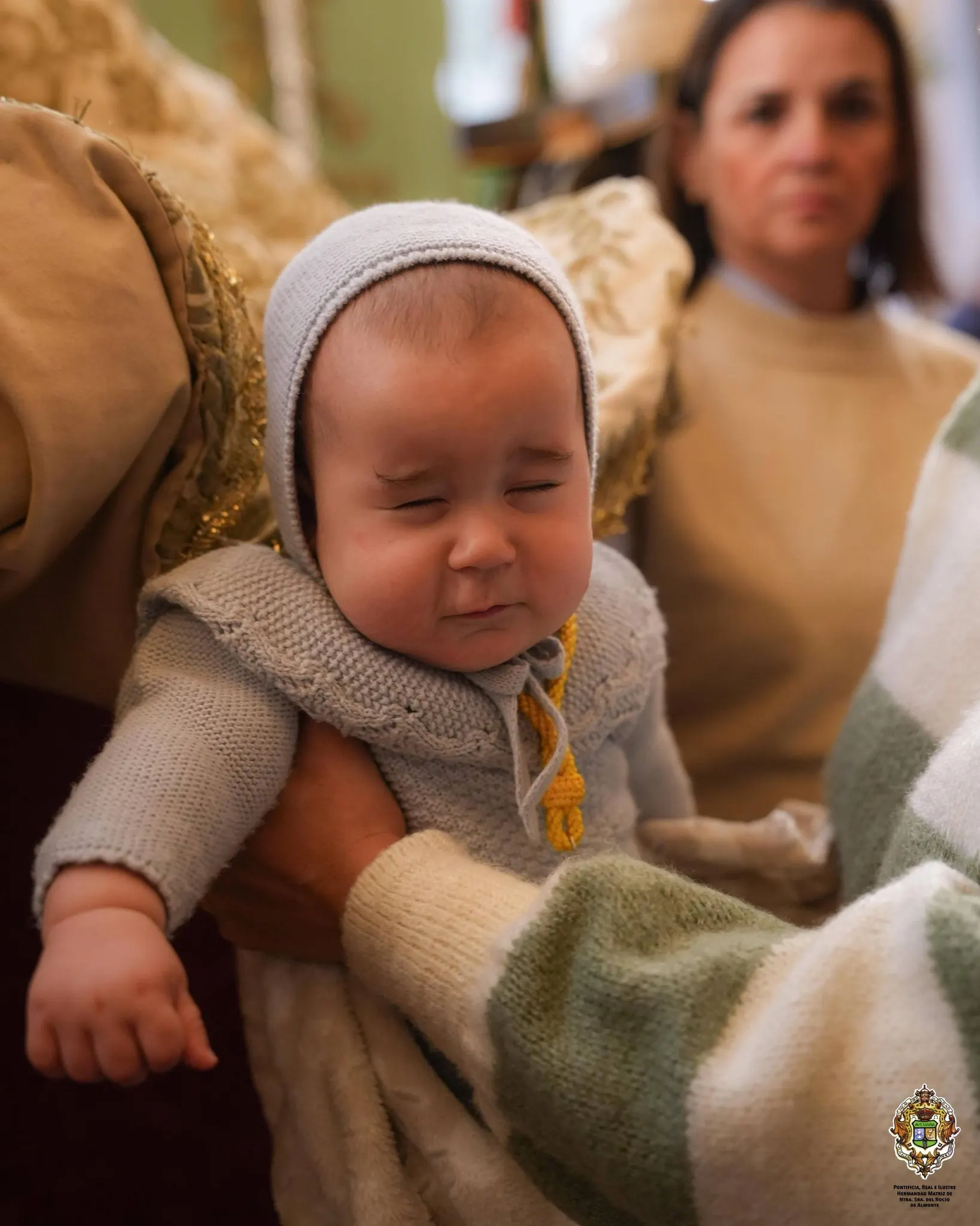Presentacion niños a la Virgen del rocio 2026-15