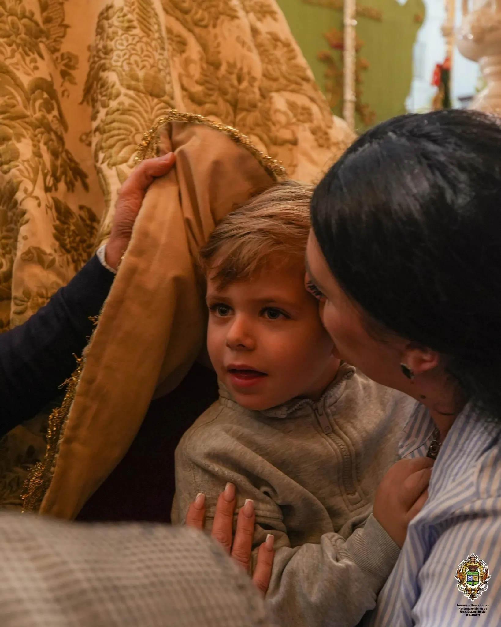 Presentacion niños a la Virgen del rocio 2026-18