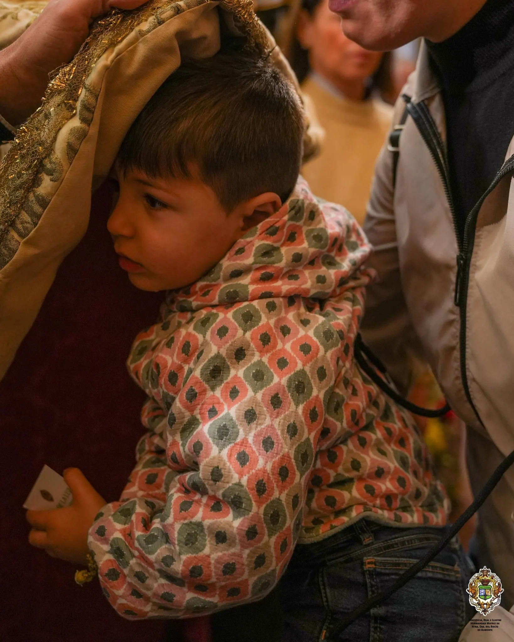 Presentacion niños a la Virgen del rocio 2026-21
