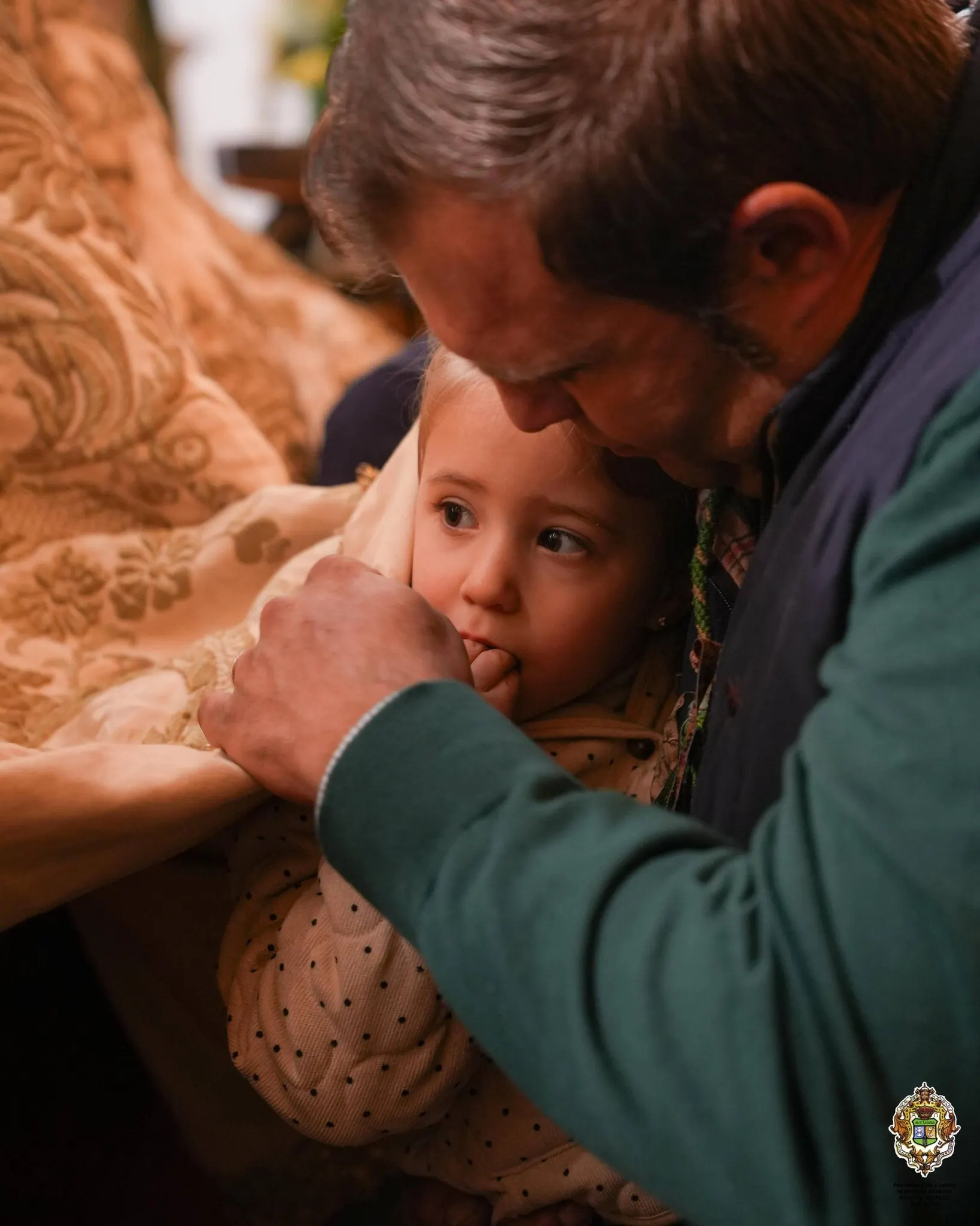 Presentacion niños a la Virgen del rocio 2026-4
