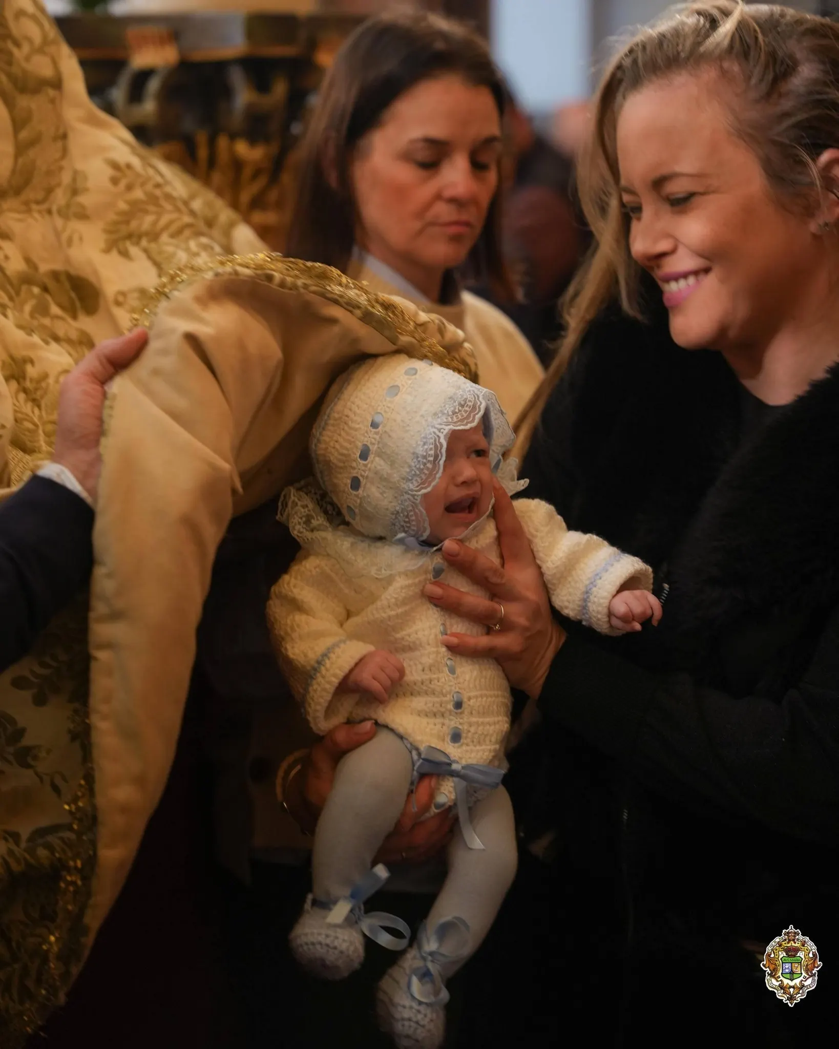 Presentacion niños a la Virgen del rocio 2026-5