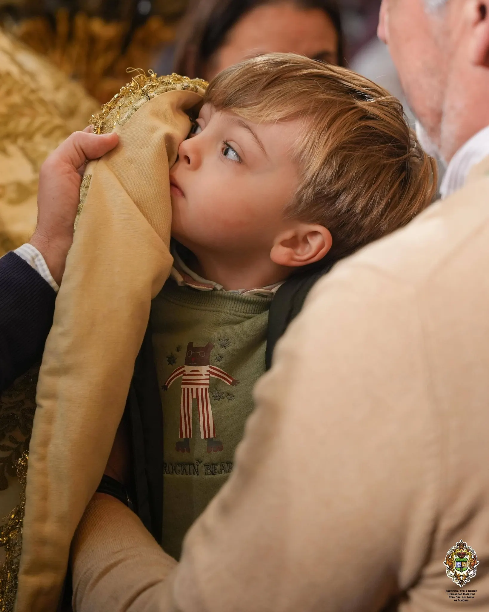 Presentacion niños a la Virgen del rocio 2026-8
