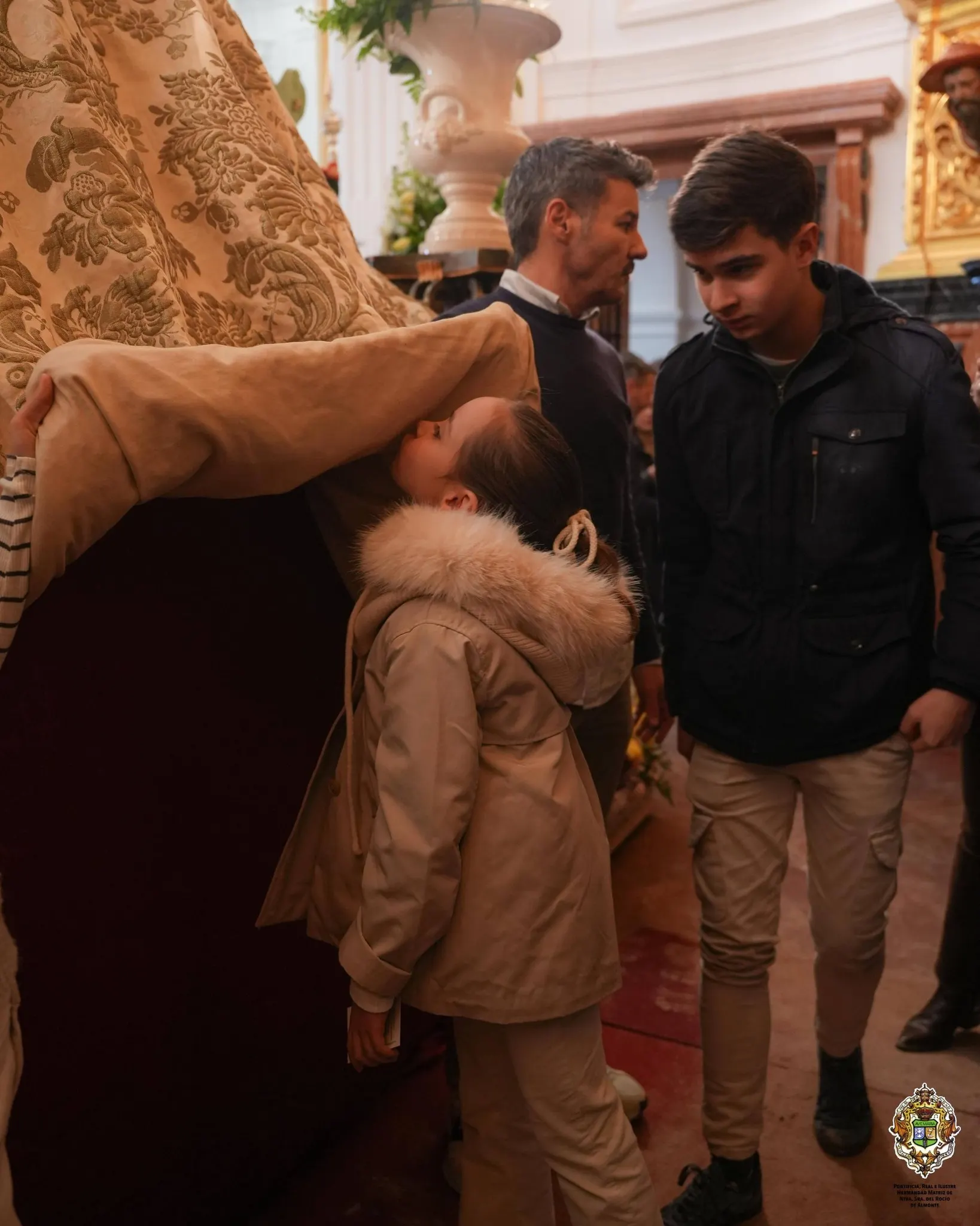 Presentacion niños a la Virgen del rocio 2026-9