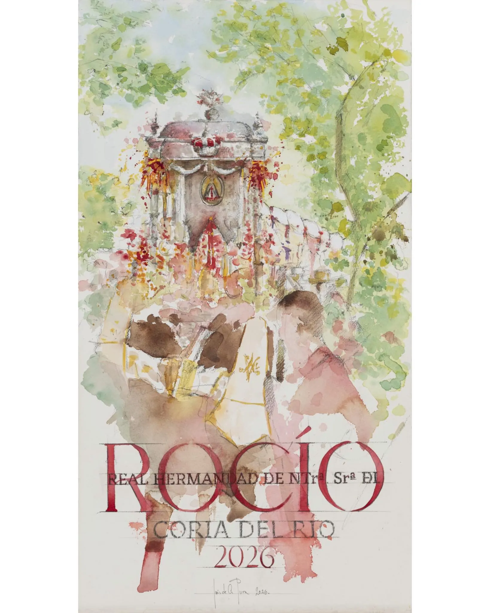 Carteles que dicen rocio Coria del Rio 2026-56