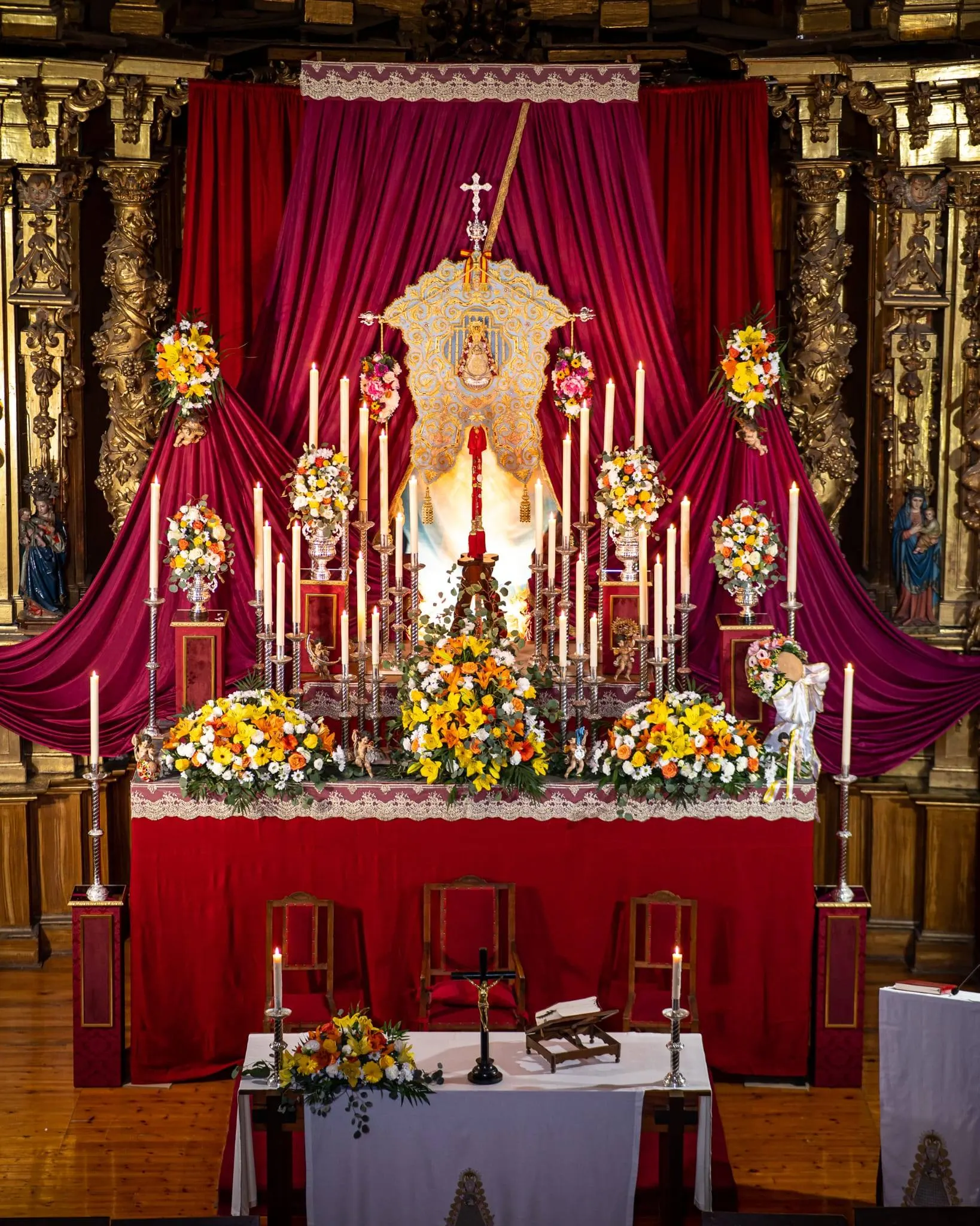 Altar de cultos rocio 2026-Segovia