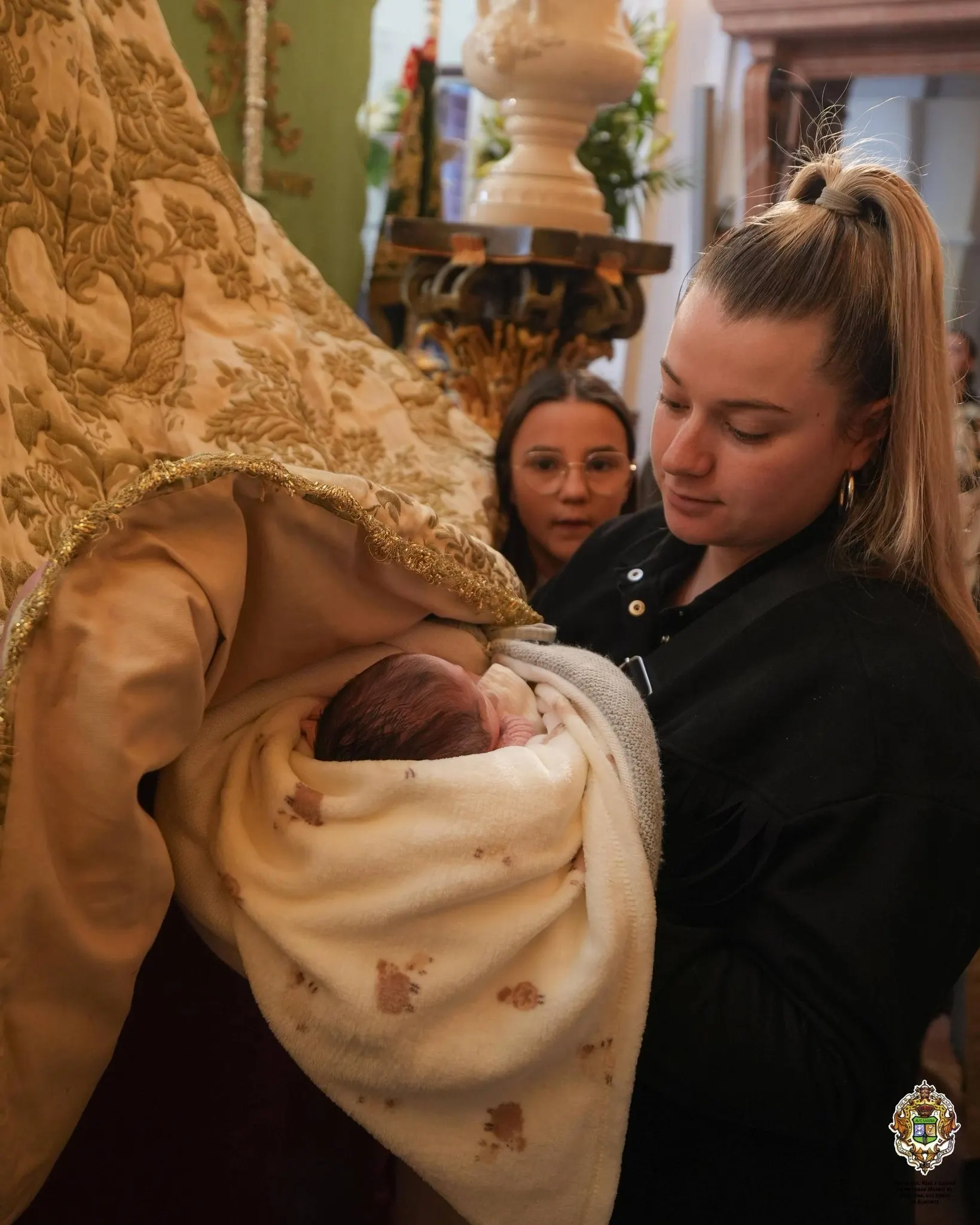 Presentacion niños a la Virgen del rocio 2026-12