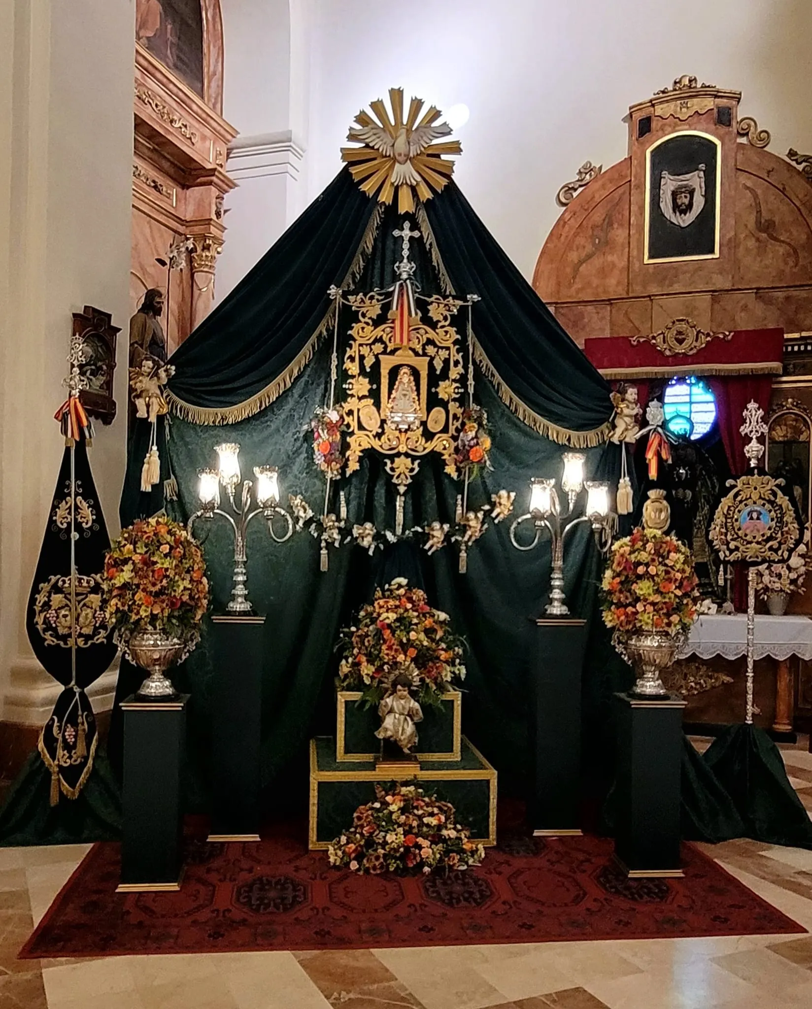 Altar rocio 2023-Manzanilla