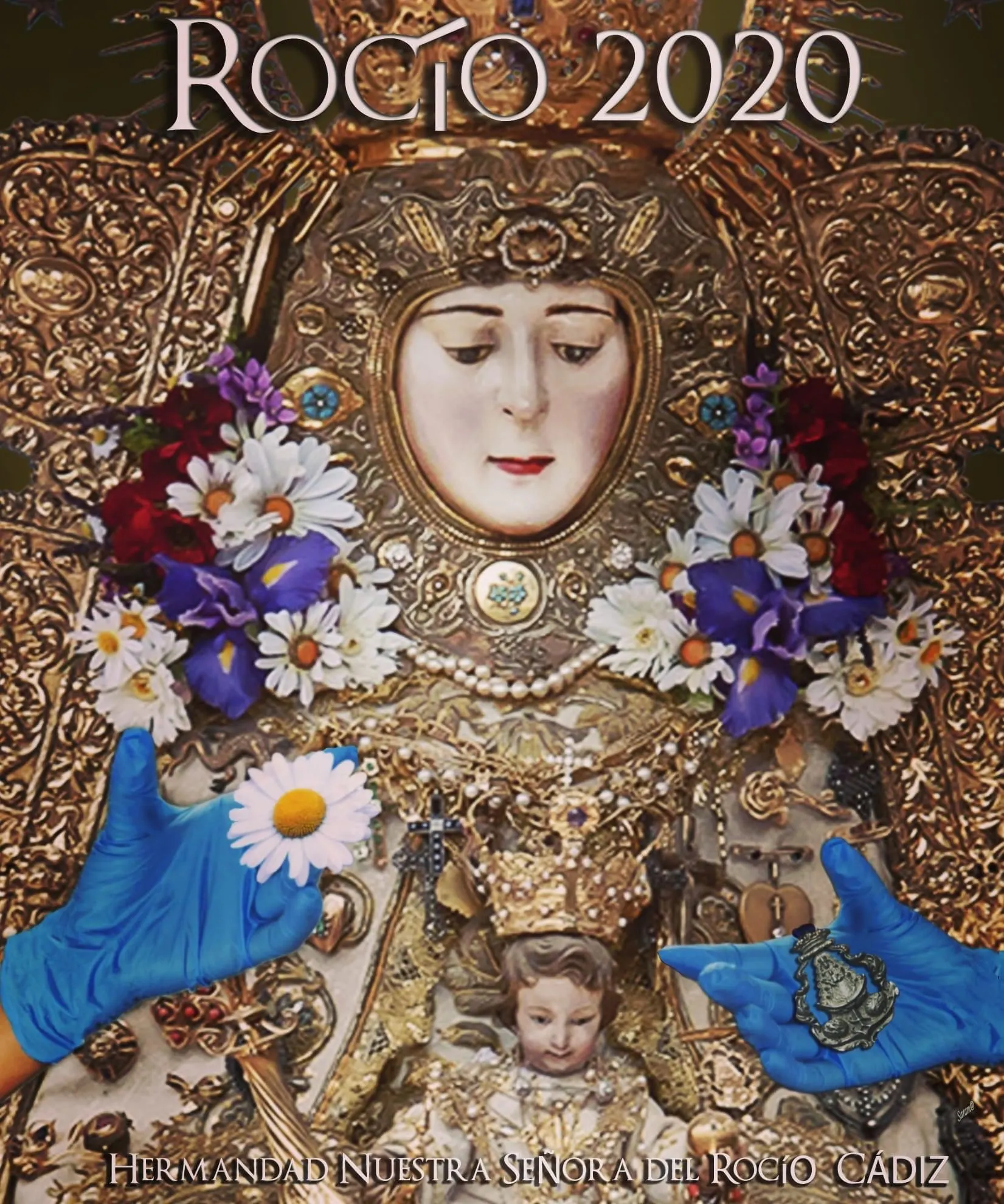 Cartel Rocio2020 Cadiz