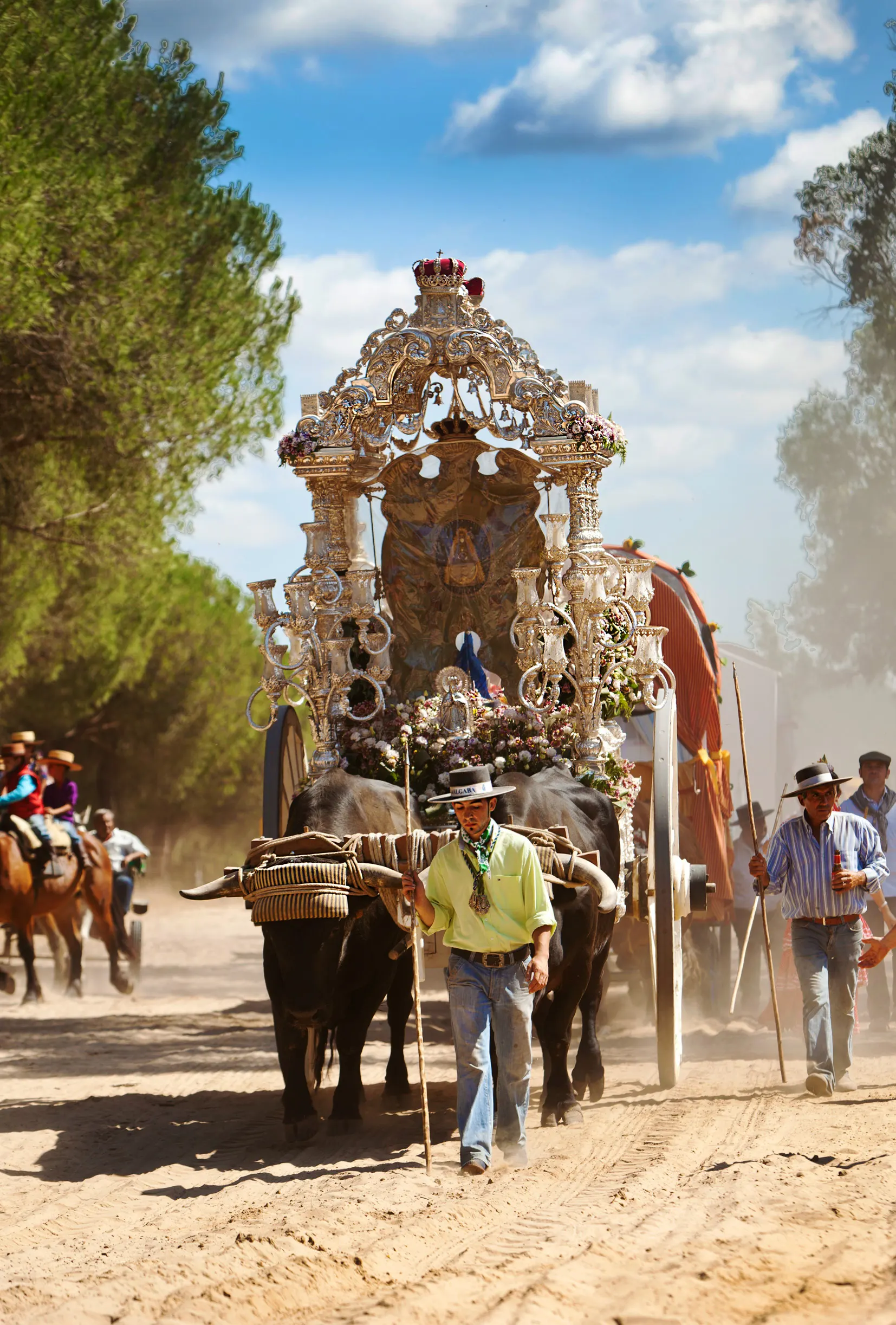 -hermandad-algaba-rocío-virgen-ramon-leon-fotografia-andalucia