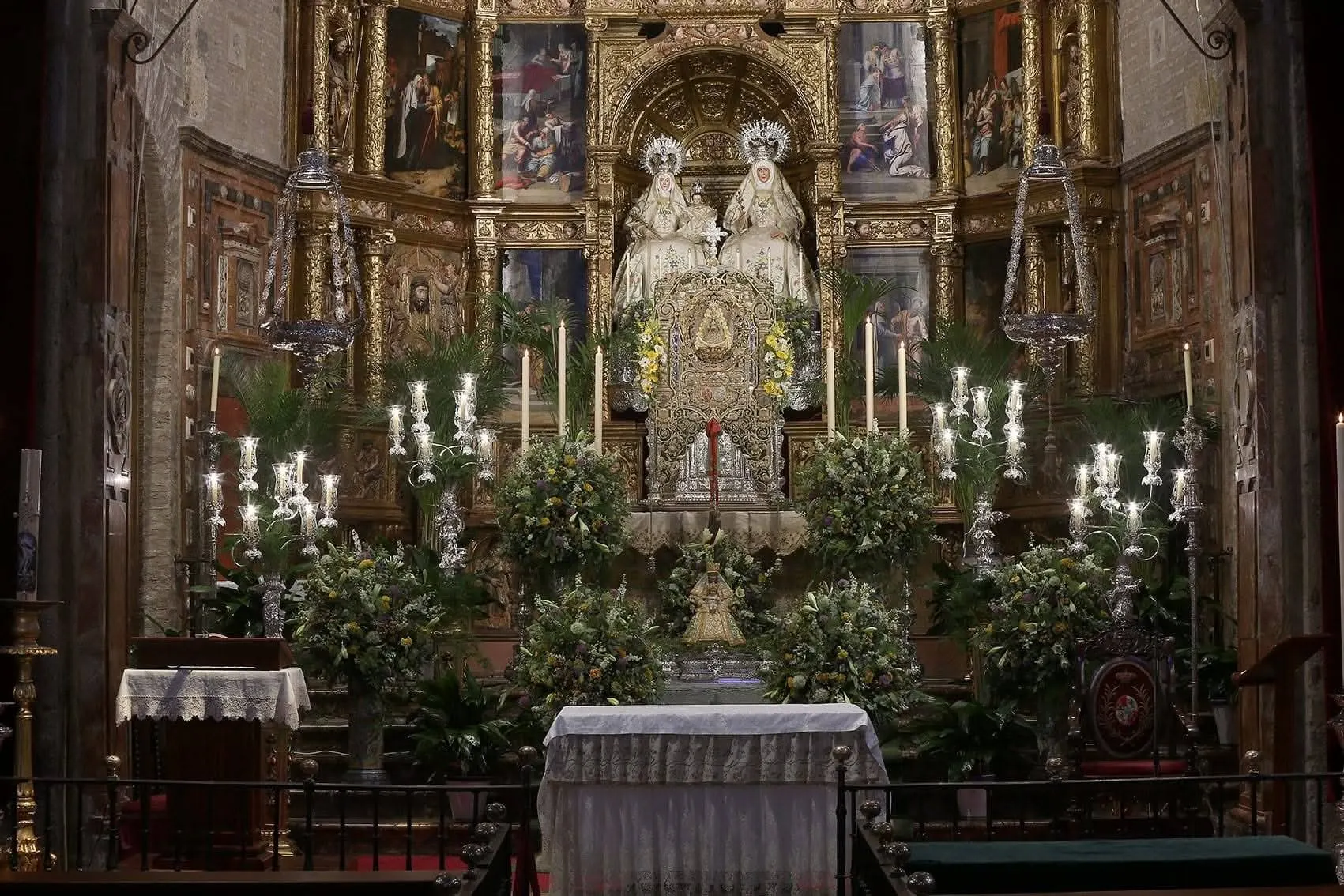 Altar de cultos rocio 2026-Triana
