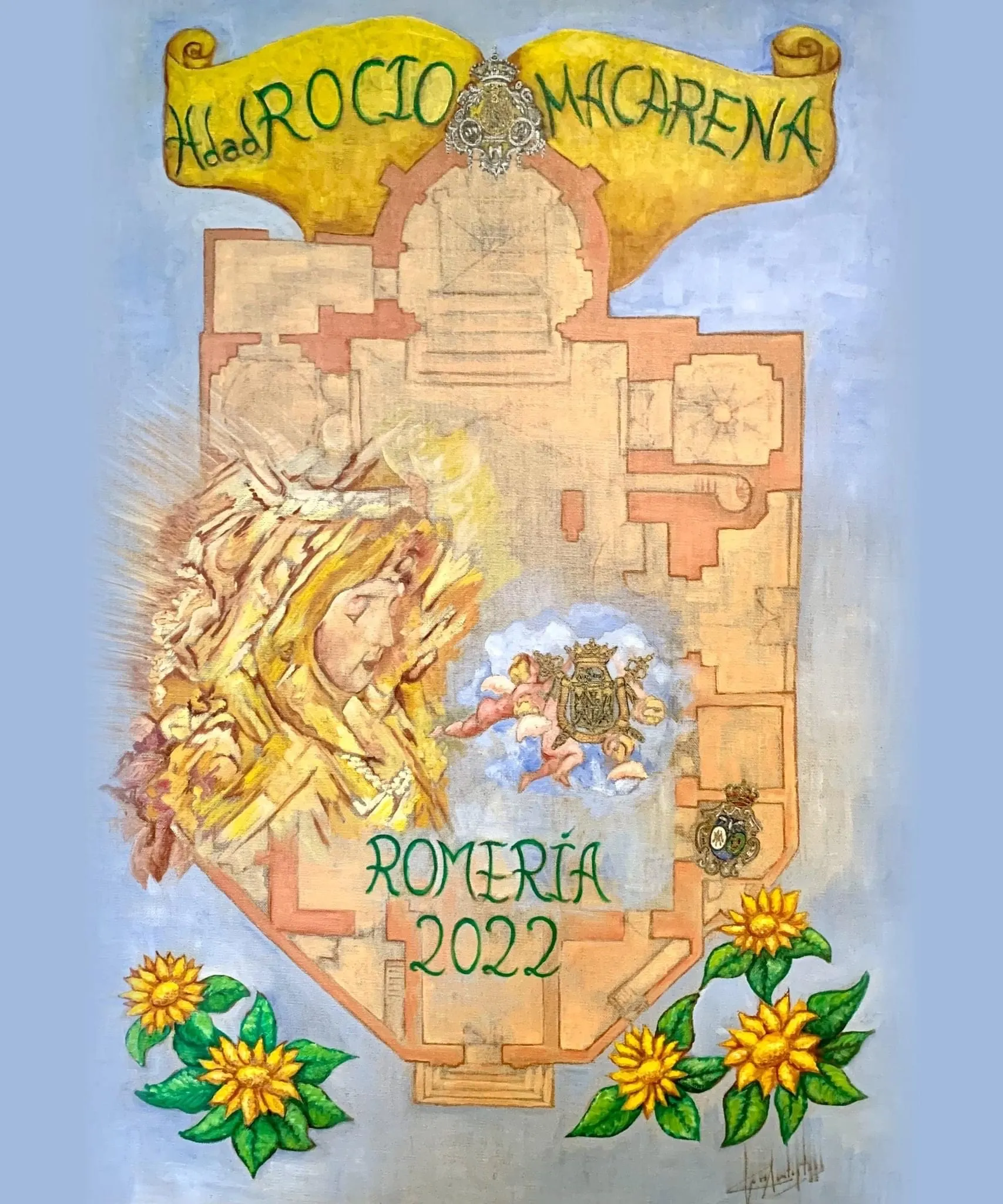 cartel rocio 2022 Macarena