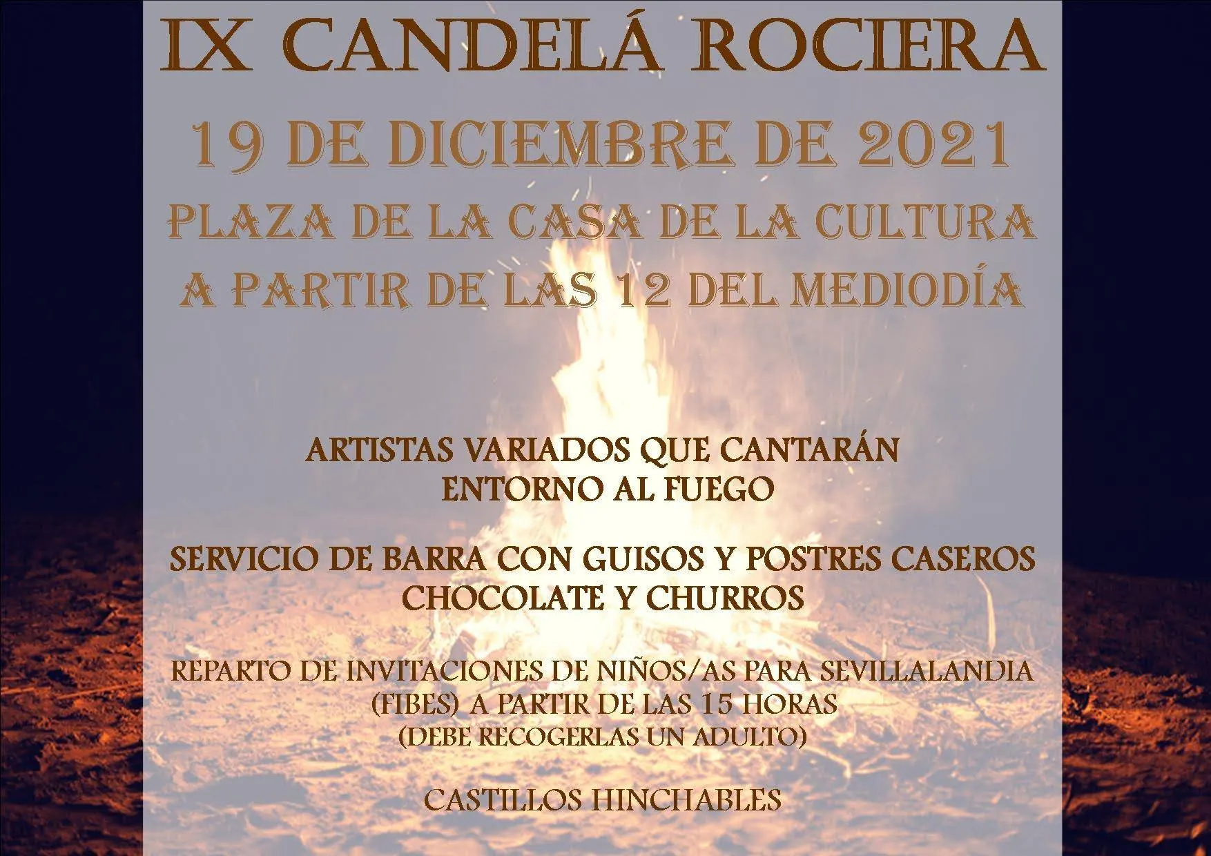 rocio albaida del aljarafe candela rociera 2021