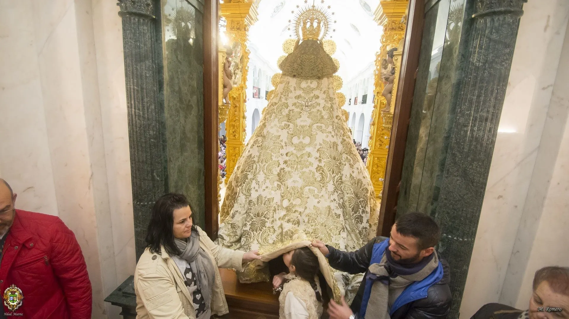 Presentacion ninos a la Virgen del Rocio 2018-4