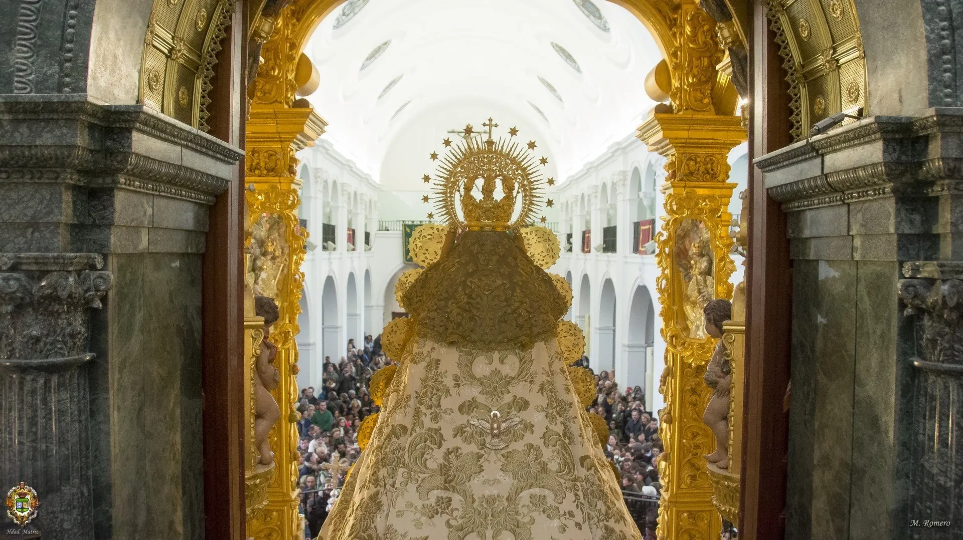 Presentacion ninos a la Virgen del Rocio 2018-9