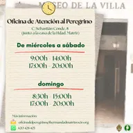 horarios oficina de atencion peregrino rocio 2026 1