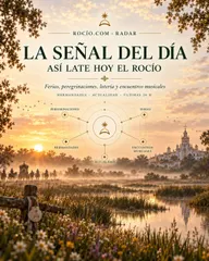 asi late el rocio hoy
