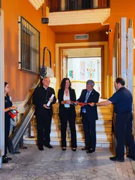 Inauguración de nueva sede de la agrrupación de hermandades en Almería