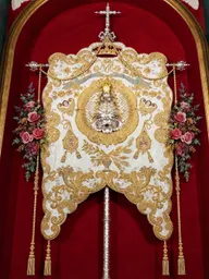 Albaida del Aljarafe simpecado