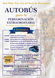 Perigrinación Montequinto