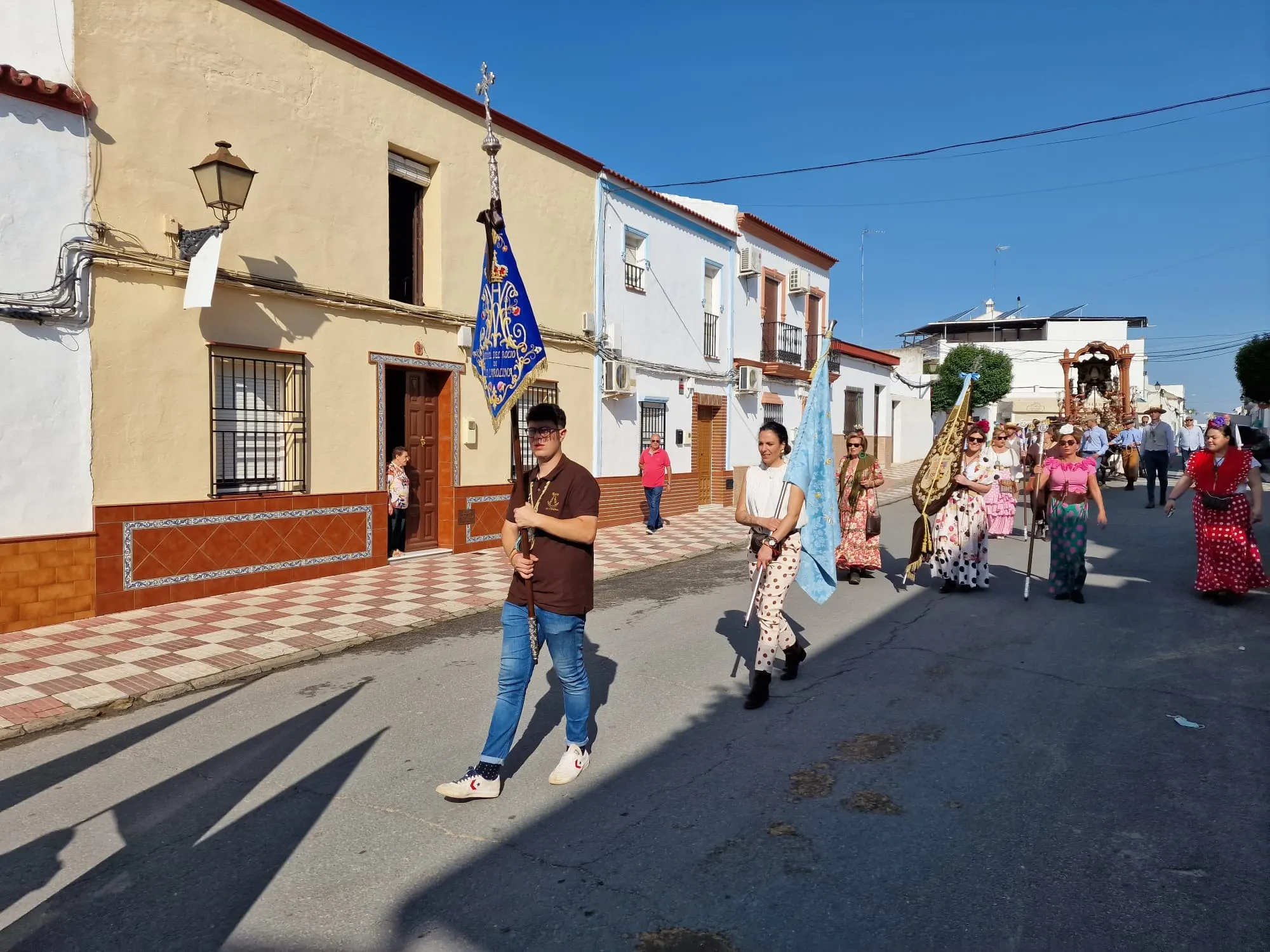 La Carolina-1-Momentos del camino rocio 2023