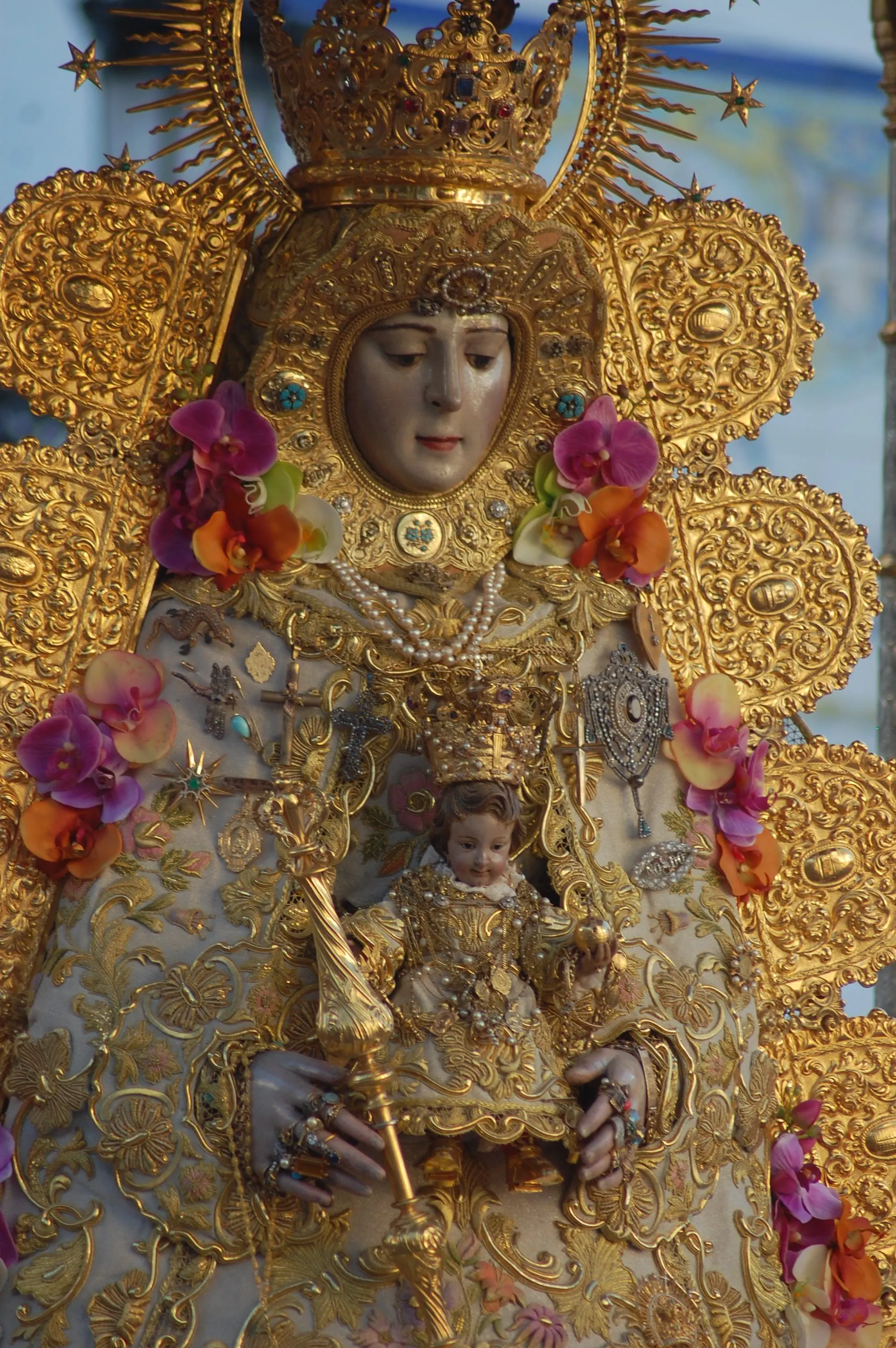 La Virgen del Rocio-3-rocio.com-virgen-Manuel Jesus Rodriguez Rechi