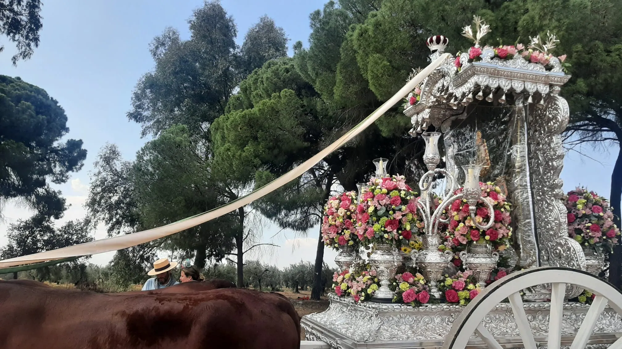Espartinas-2-Momentos del camino rocio 2023