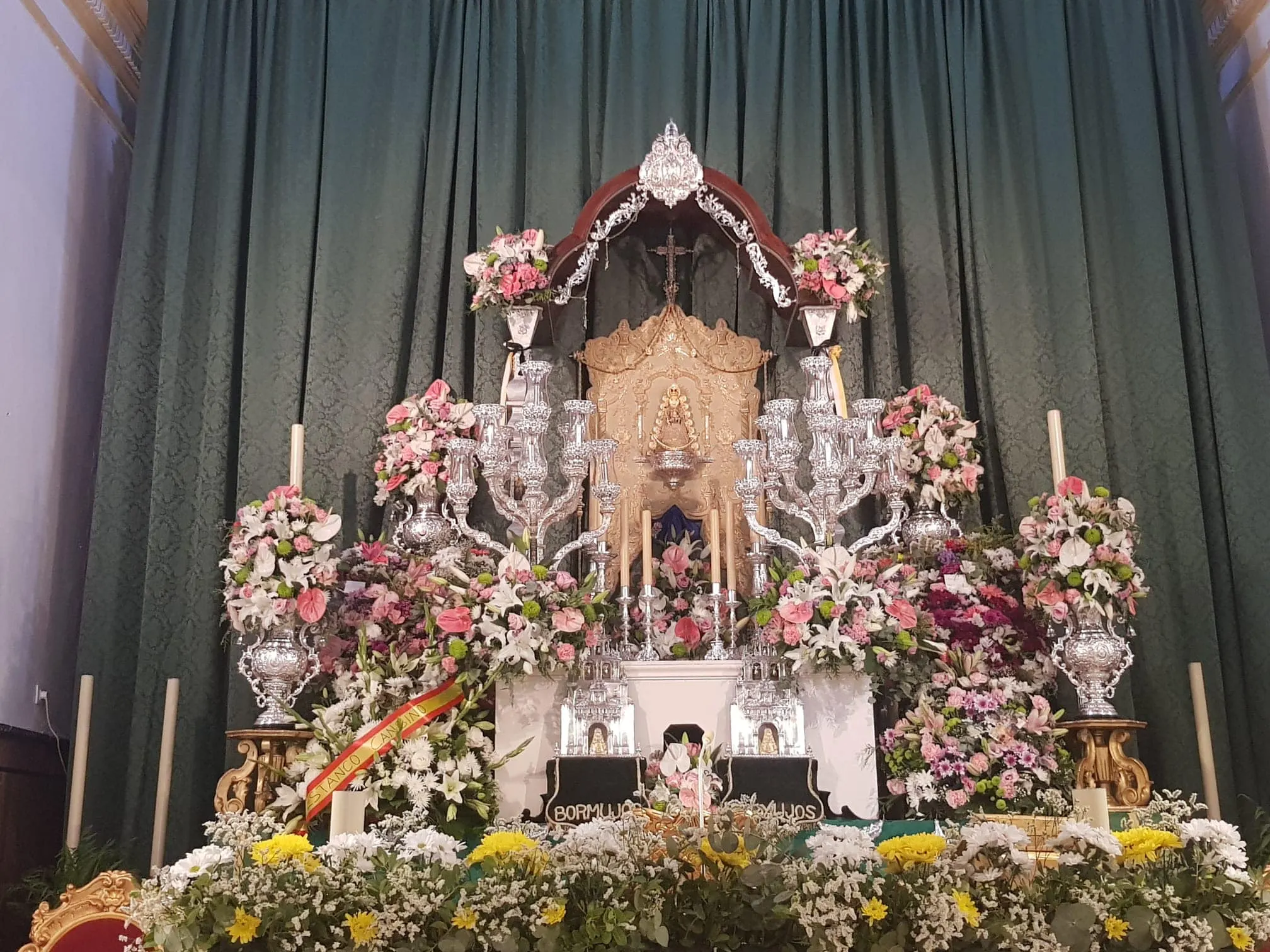 Bormujos altar rocio 2020