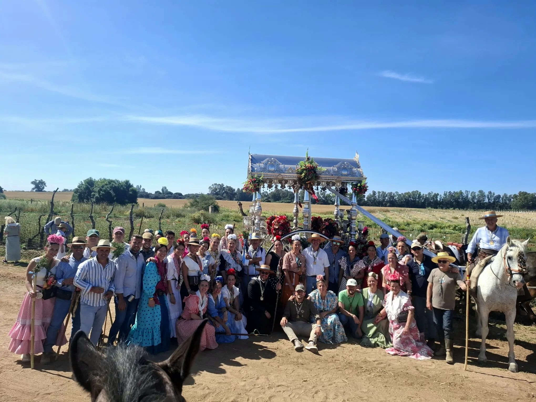 Momentos del Camino Rocio 2026-00058
