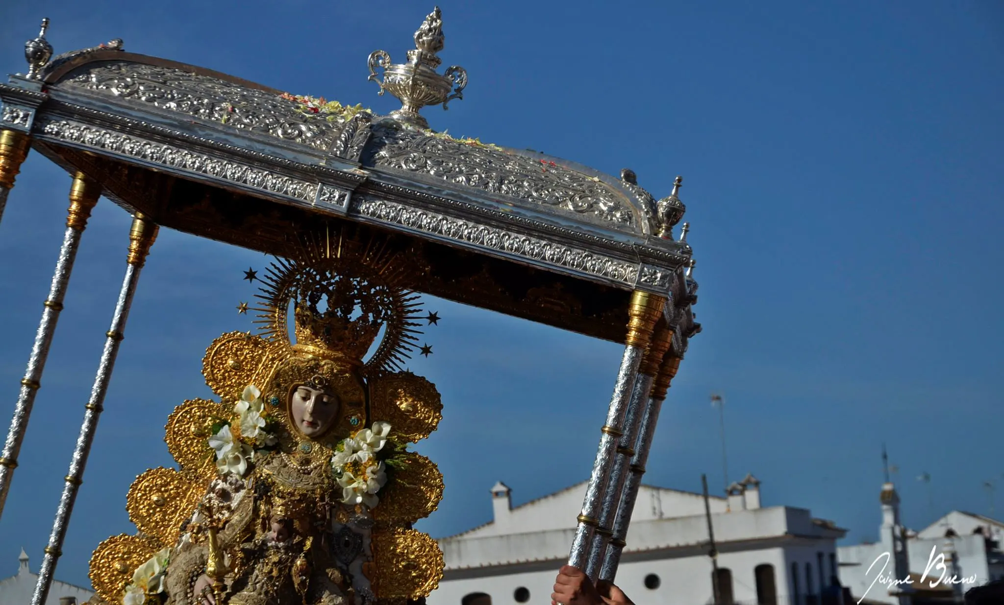 La Virgen del Rocio-jaime bueno-18-06-2014