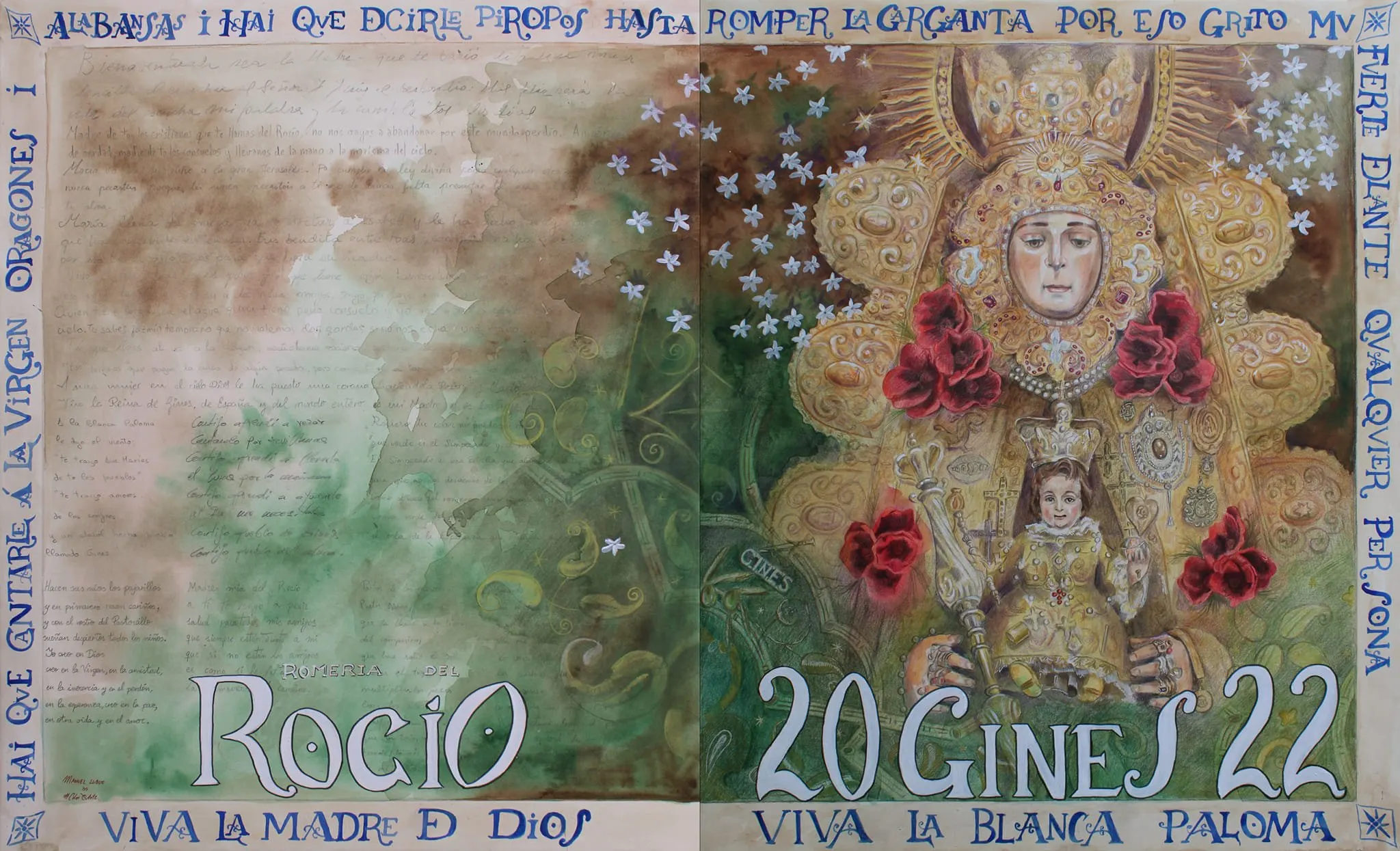 cartel rocio 2022 Gines