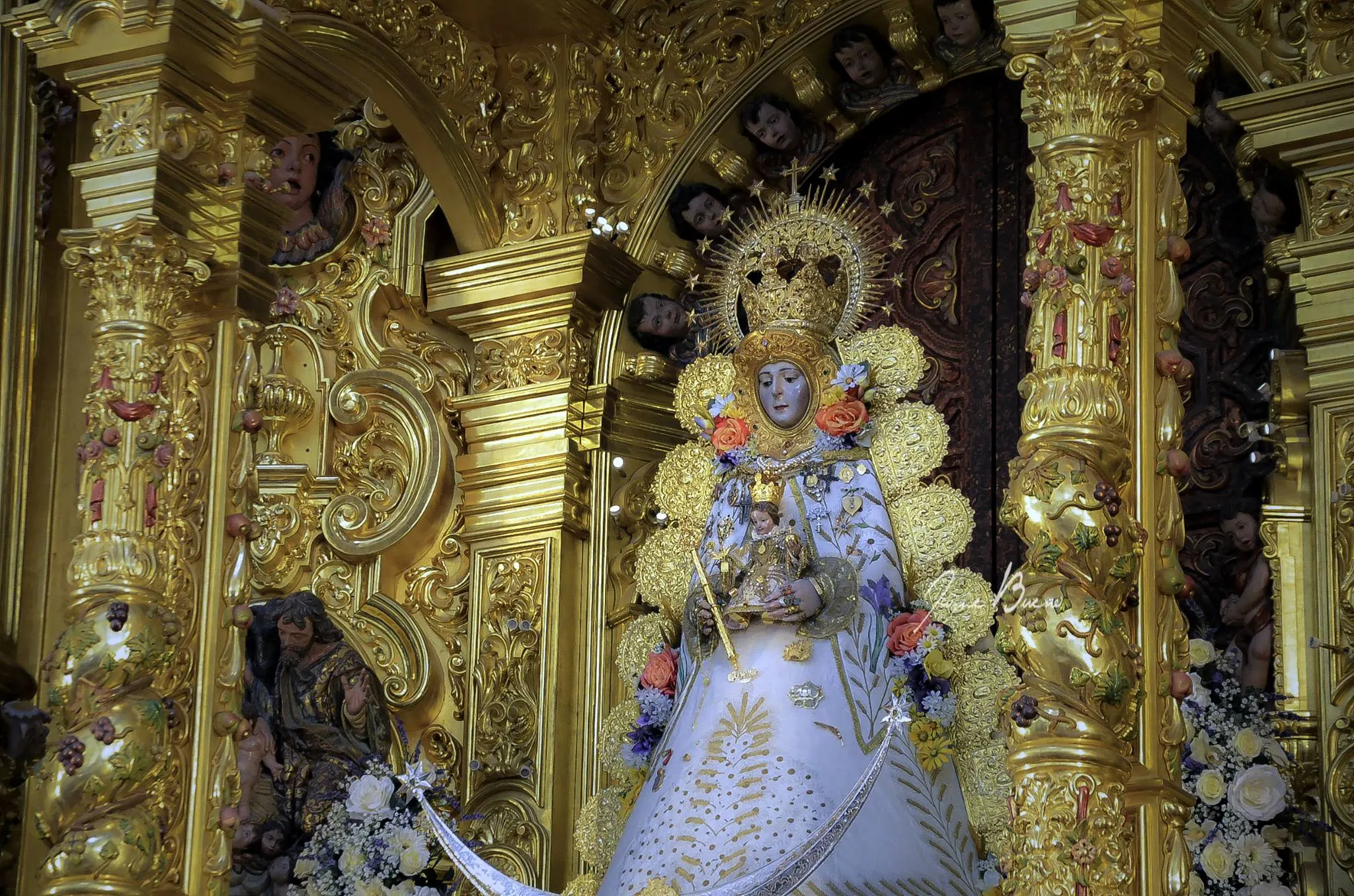 La Virgen del Rocio-3-rocio.com-virgen-jaime bueno-7
