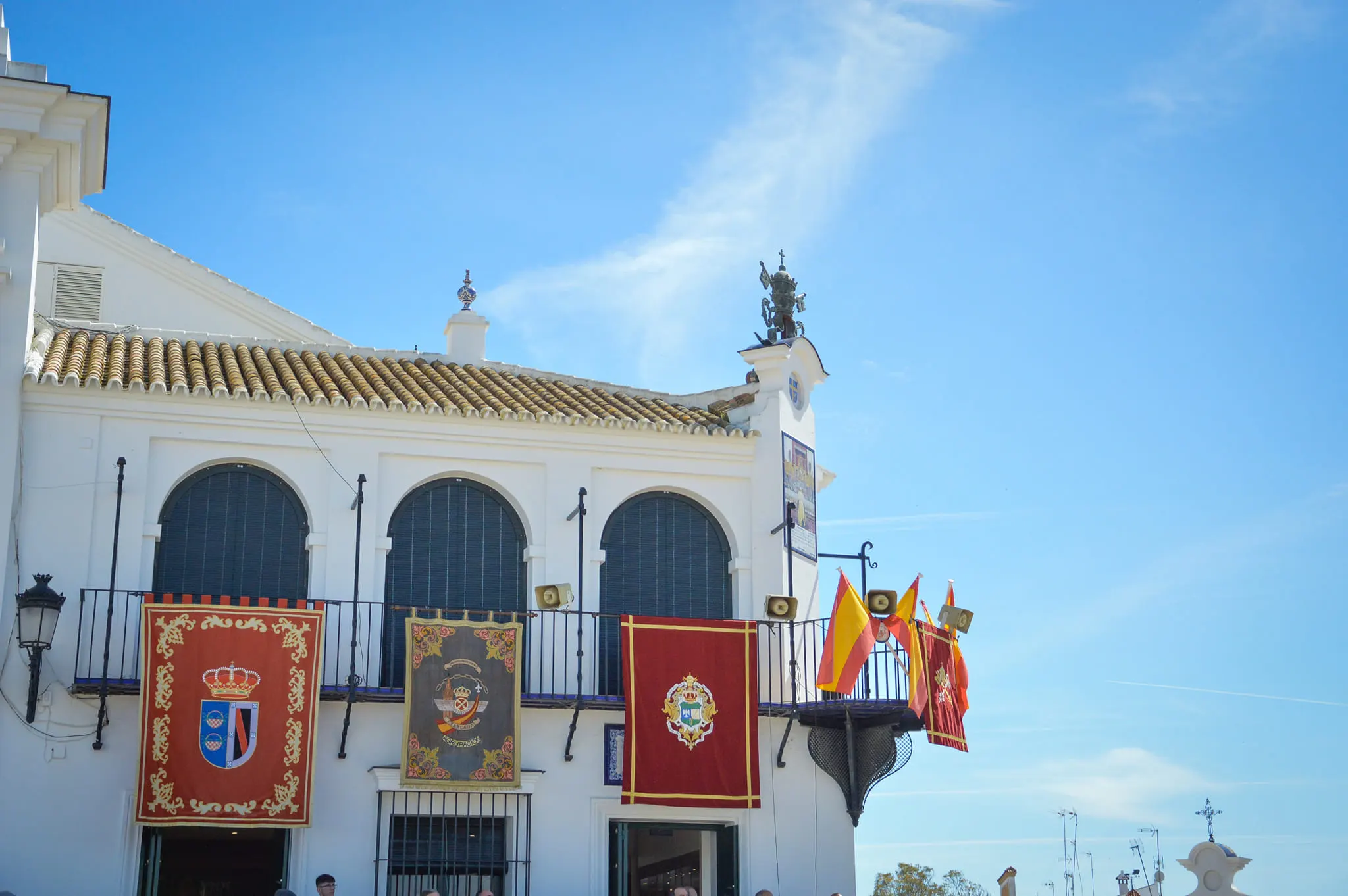 Jura de Bandera en el Rocío-1